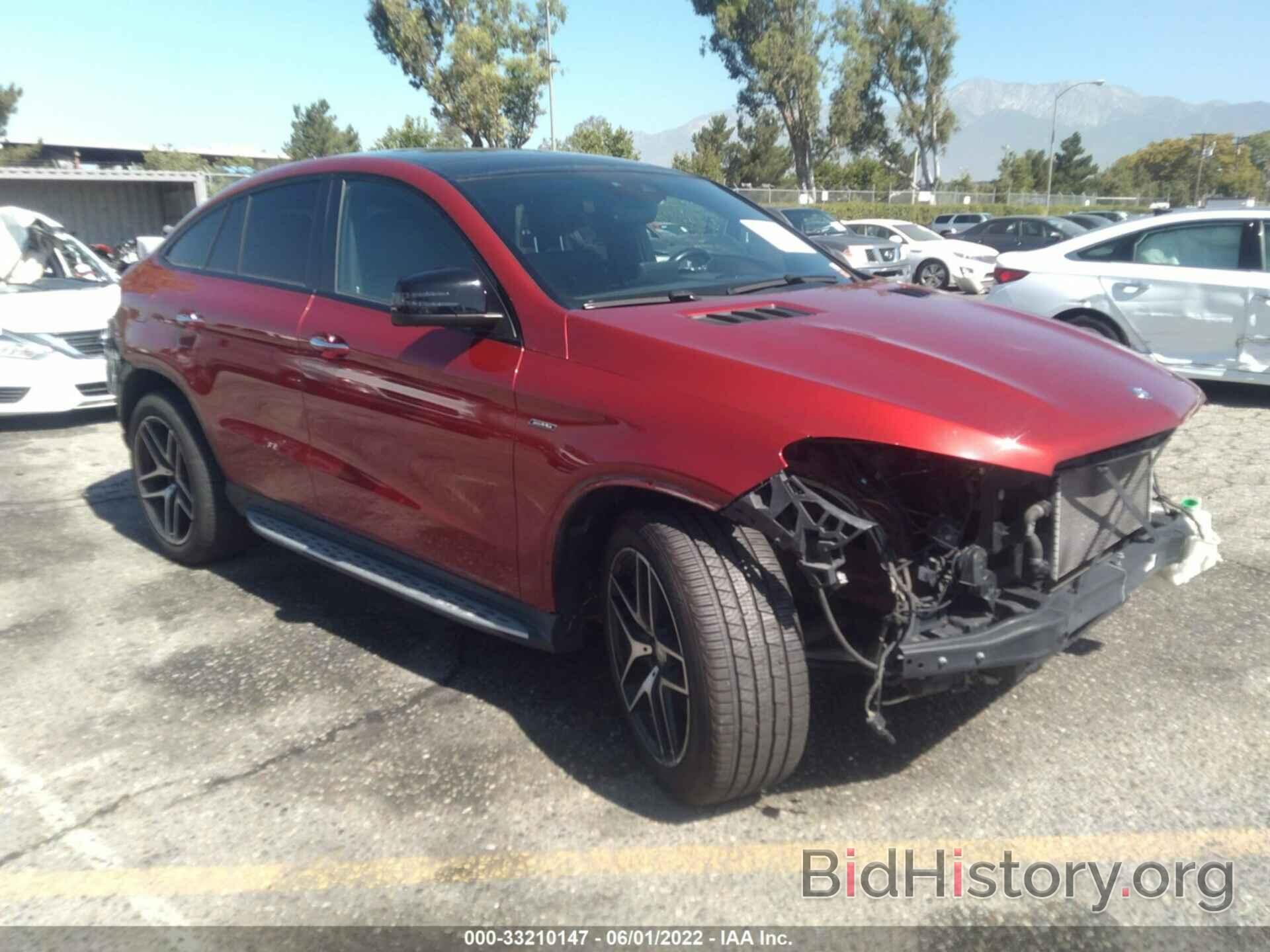 Photo 4JGED6EB3GA033937 - MERCEDES-BENZ GLE 2016