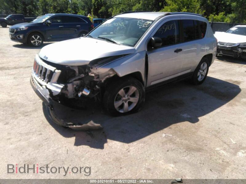 2014 Jeep COMPASS (VIN 1C4NJDBB1ED629114) — photo 2 of 12