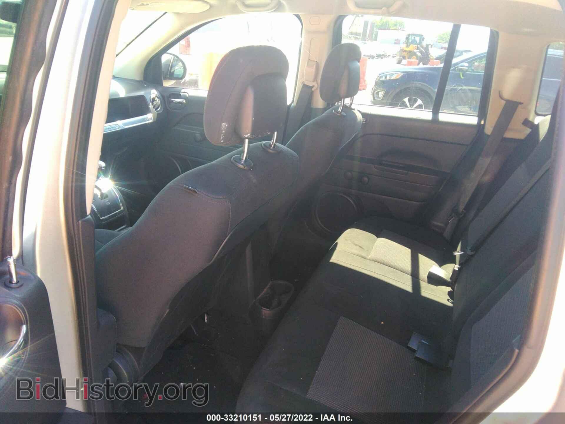 2014 JEEP COMPASS - VIN: 1C4NJDBB1ED629114 - Фото 8