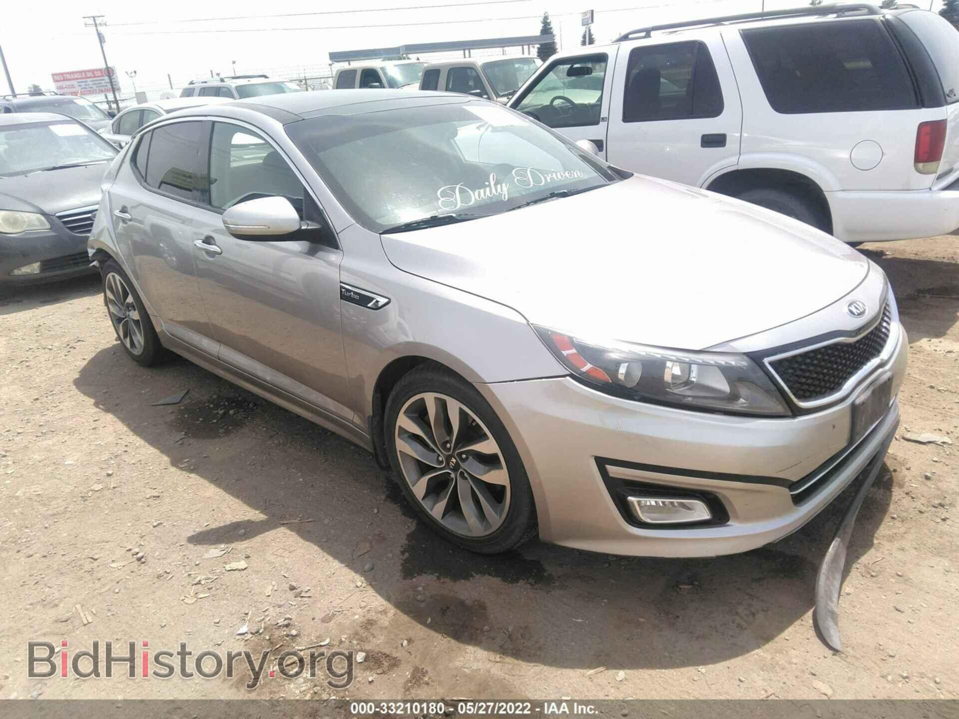 Фотография 5XXGR4A67EG297949 - KIA OPTIMA 2014