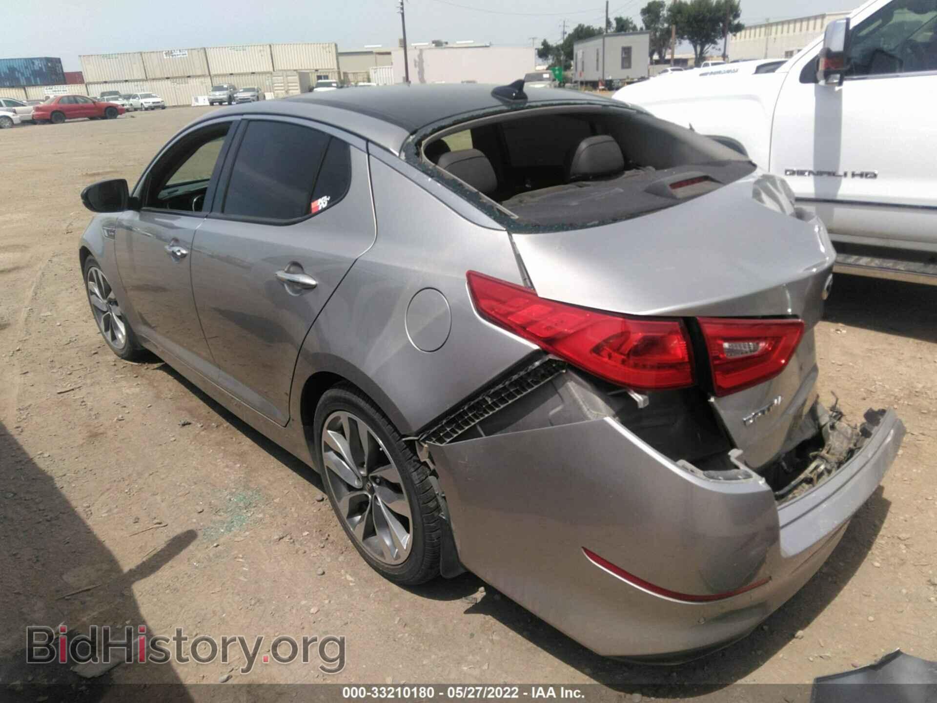 2014 KIA OPTIMA - VIN: 5XXGR4A67EG297949 - Фото 3