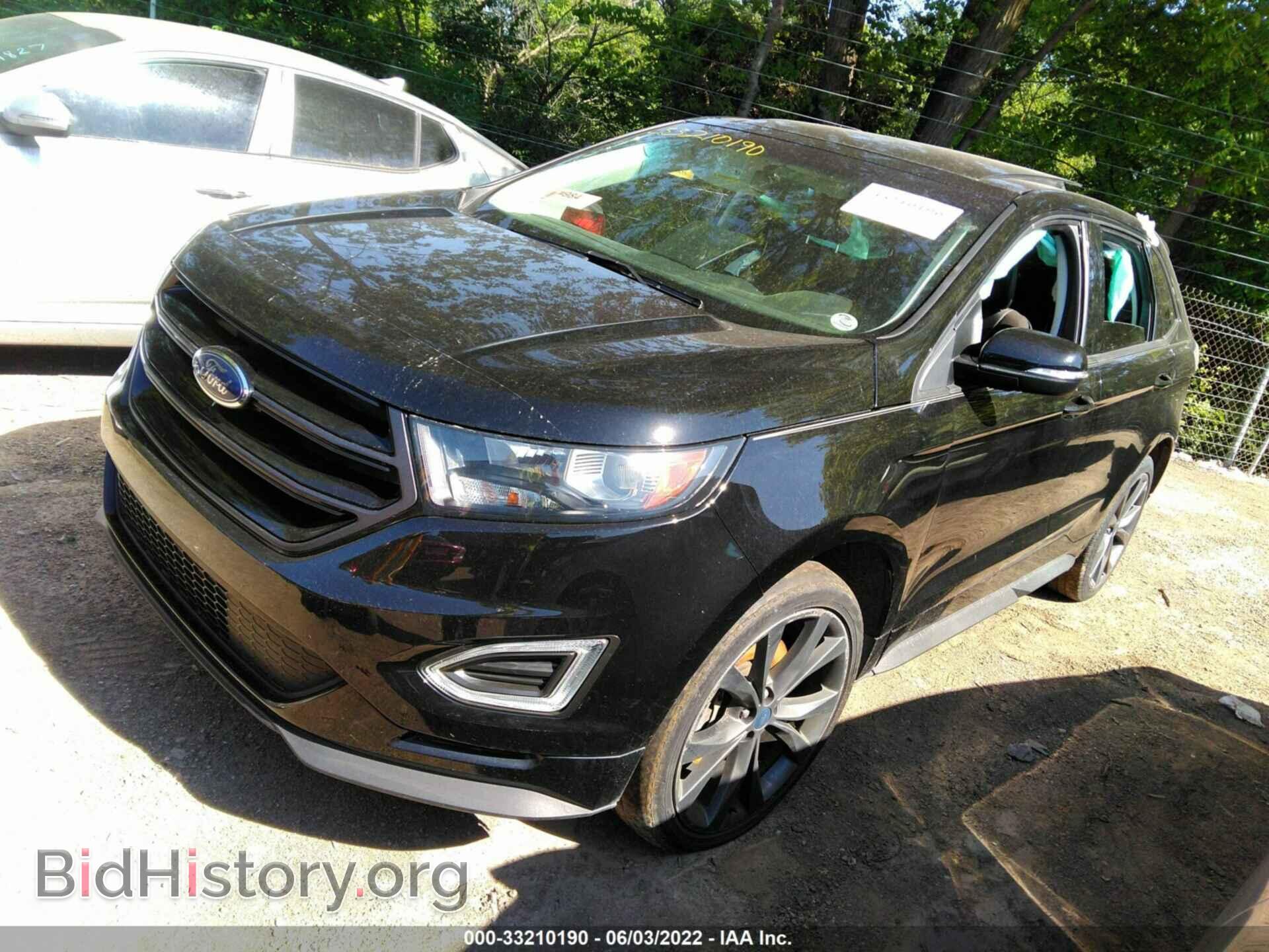 2018 FORD EDGE - VIN: 2FMPK4AP6JBB37578 - Photo 2