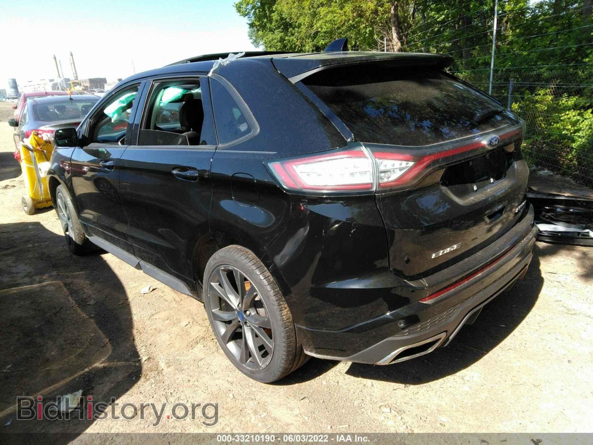 2018 FORD EDGE - VIN: 2FMPK4AP6JBB37578 - Photo 3