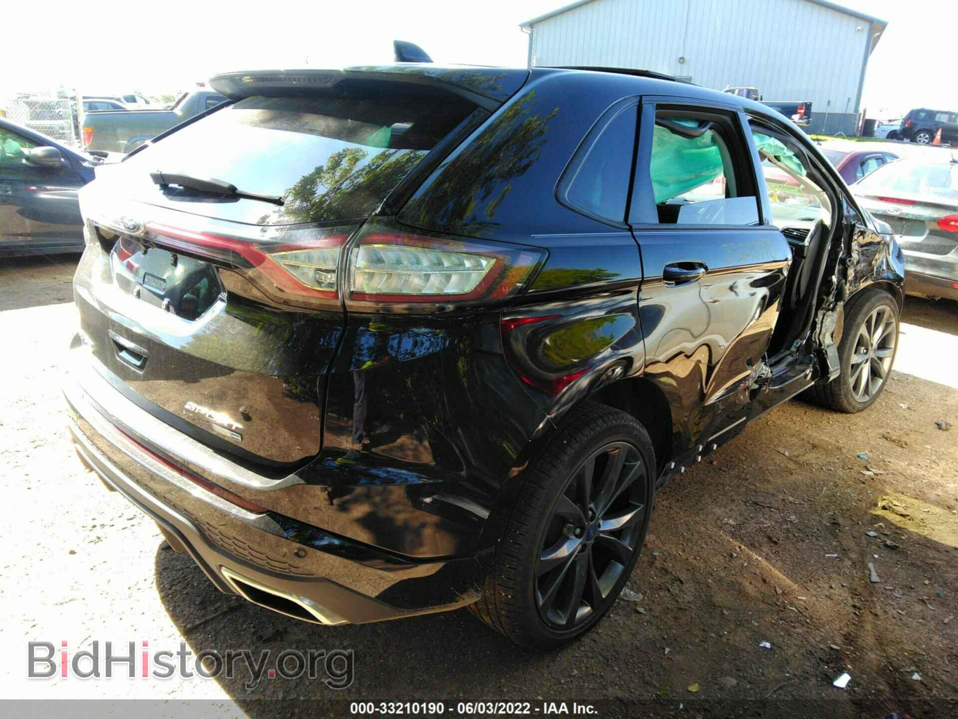2018 FORD EDGE - VIN: 2FMPK4AP6JBB37578 - Photo 4