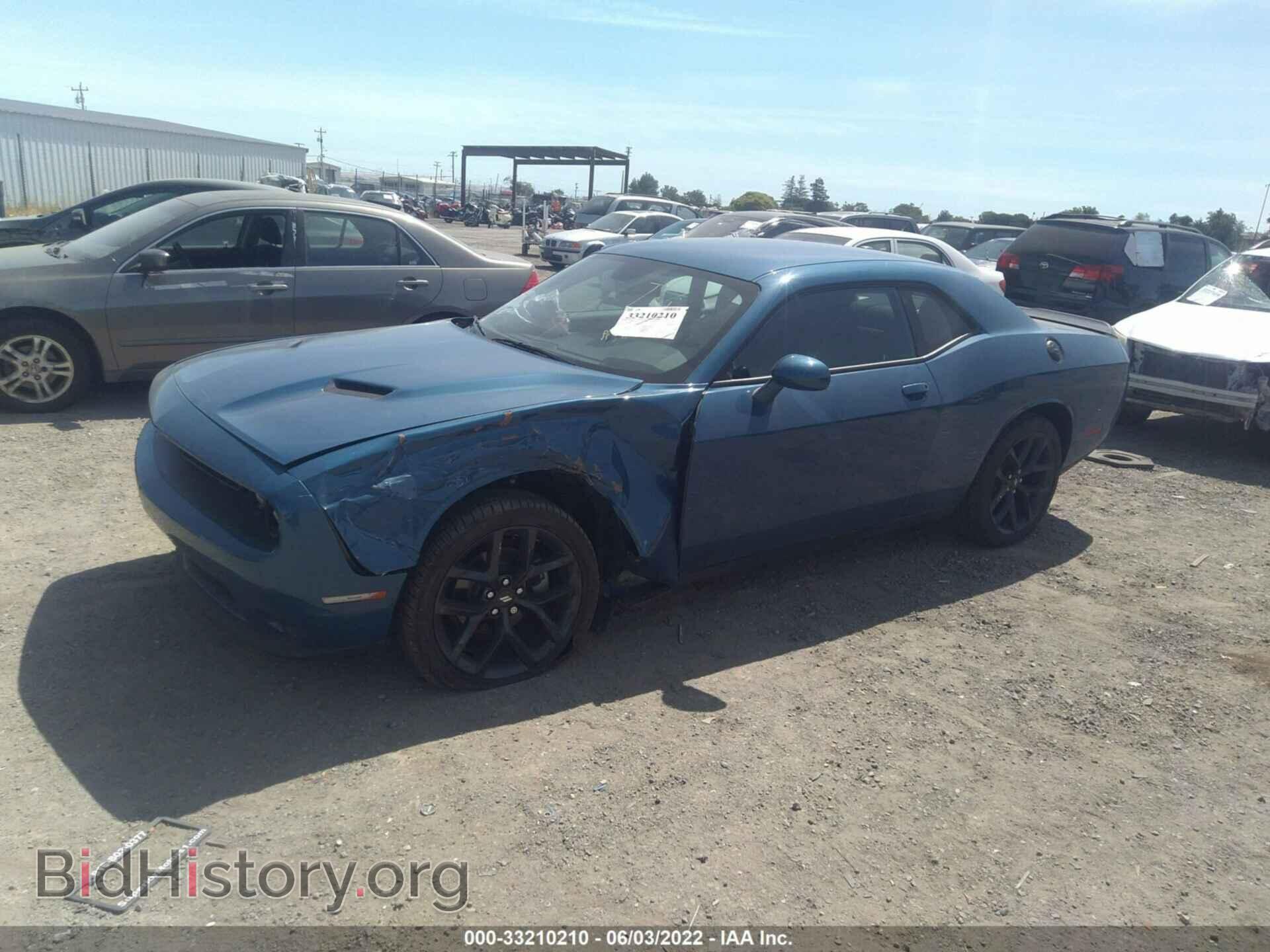 2021 DODGE CHALLENGER - VIN: 2C3CDZAG3MH655342 - Photo 2