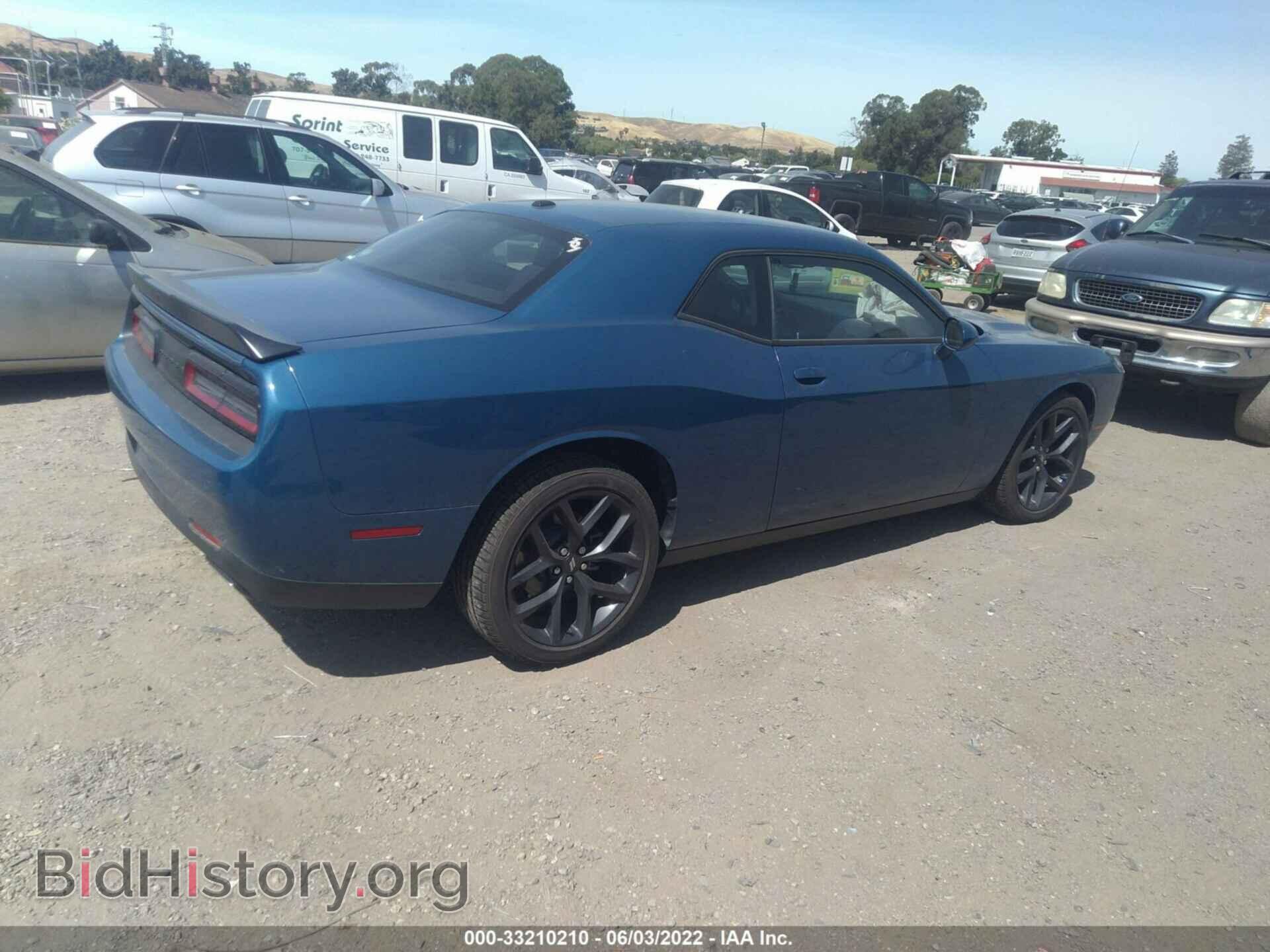 2021 DODGE CHALLENGER - VIN: 2C3CDZAG3MH655342 - Photo 4