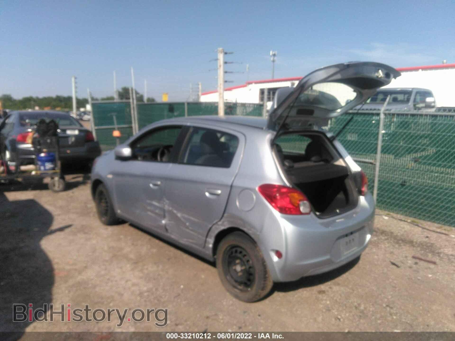 2015 MITSUBISHI MIRAGE - VIN: ML32A3HJ2FH012362 - Фото 3