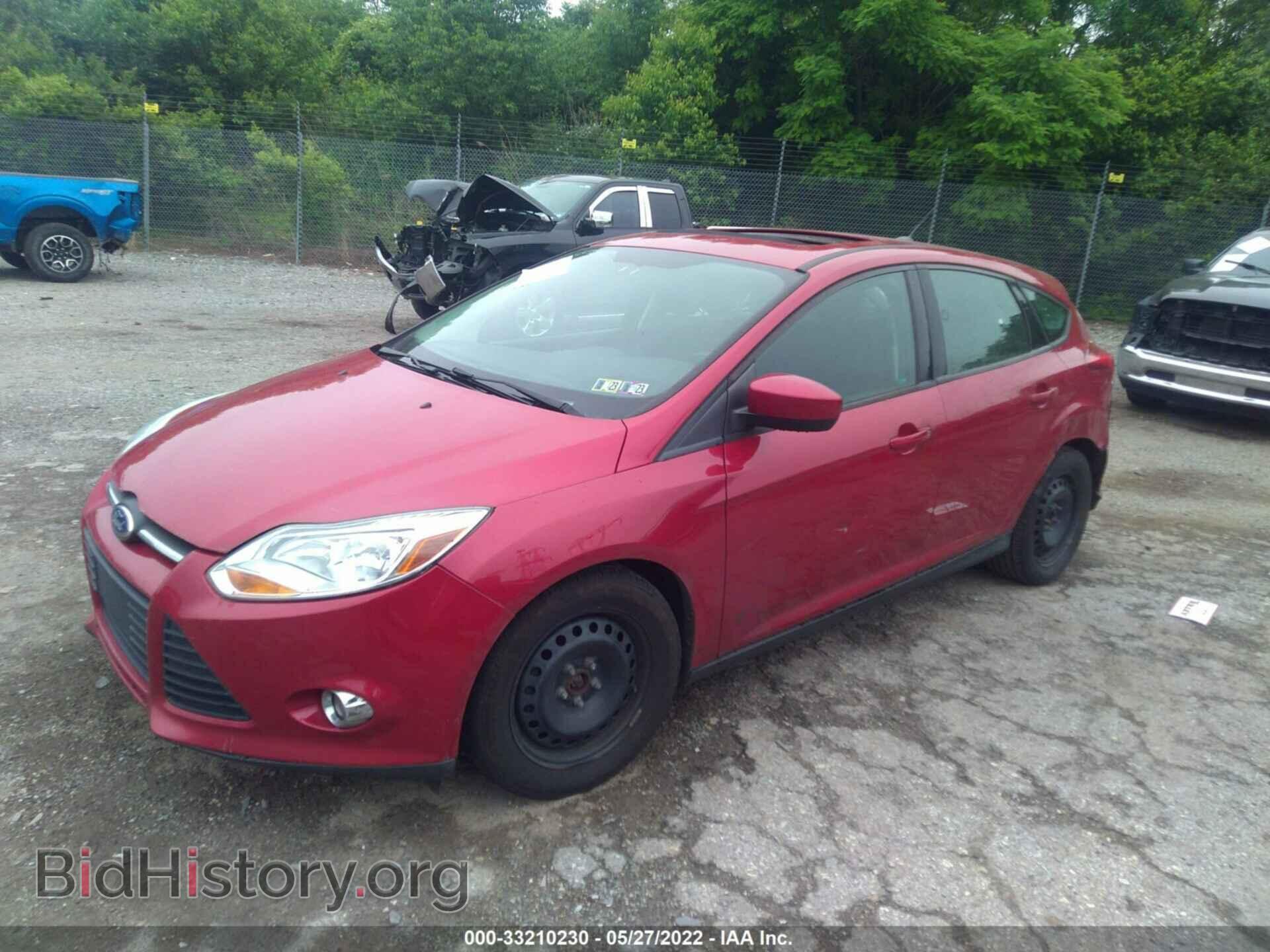 2012 FORD FOCUS - VIN: 1FAHP3K24CL307159 - Фото 2