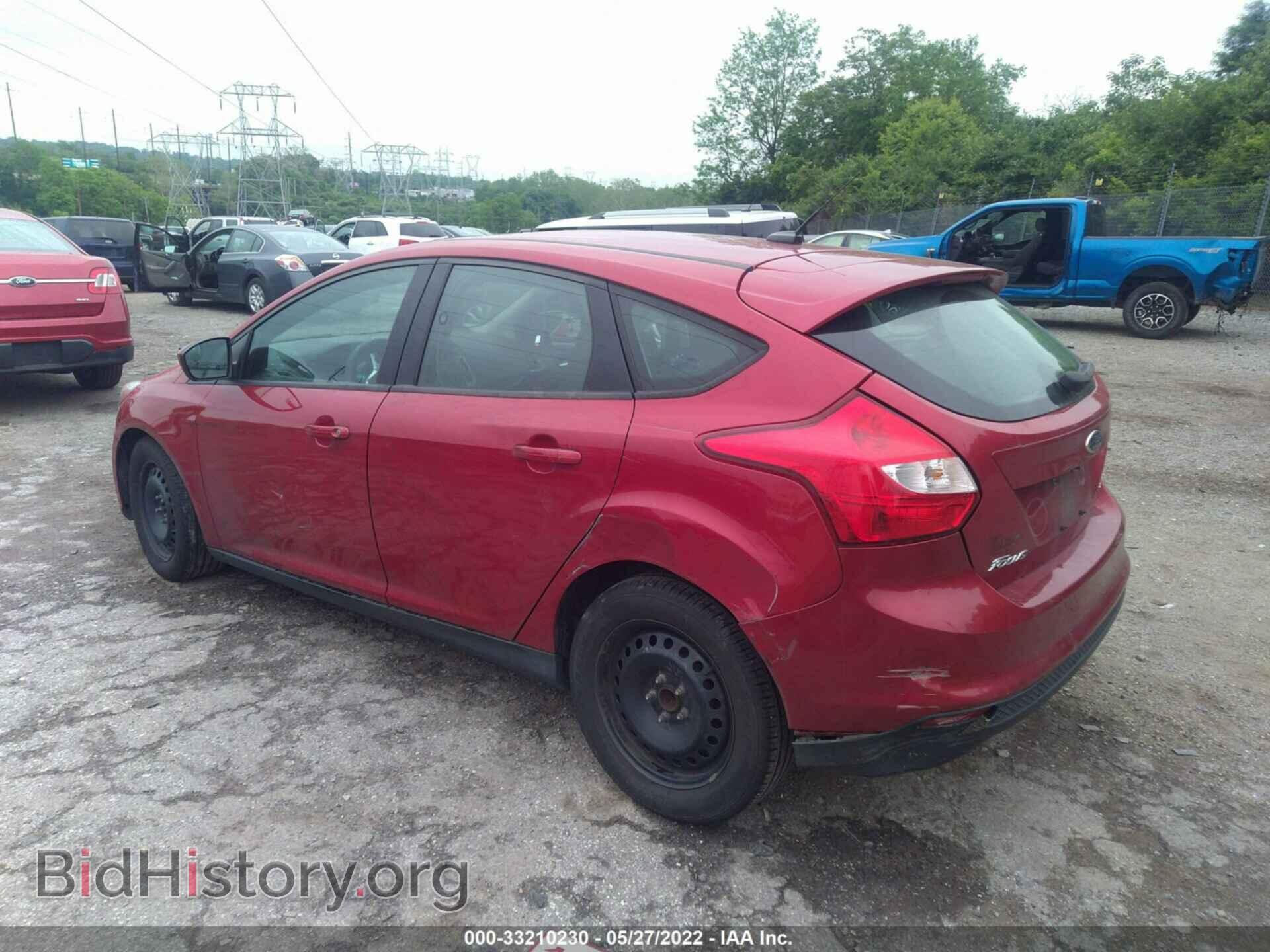 2012 FORD FOCUS - VIN: 1FAHP3K24CL307159 - Фото 3