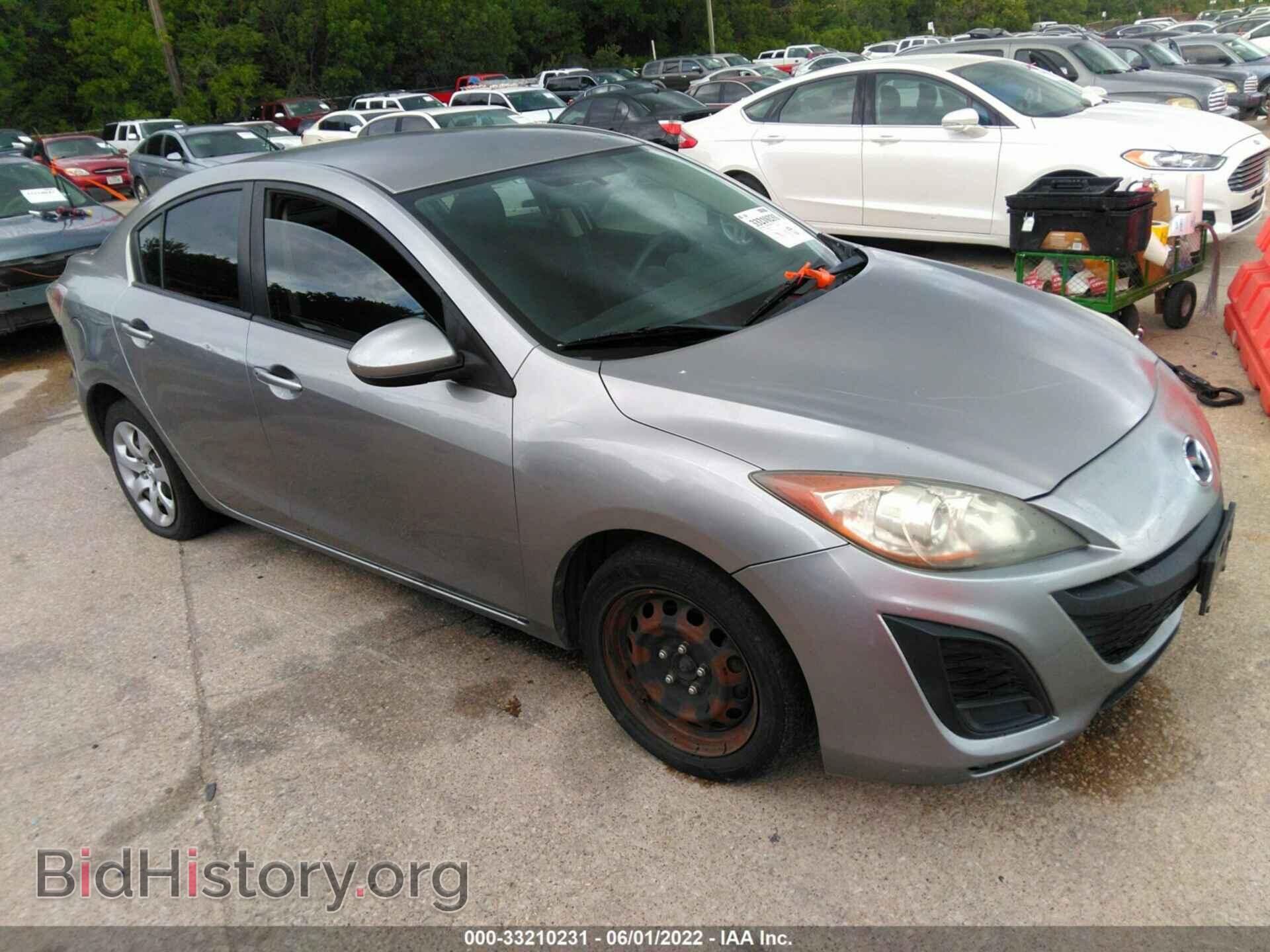 Photo JM1BL1SFXA1278410 - MAZDA MAZDA3 2010
