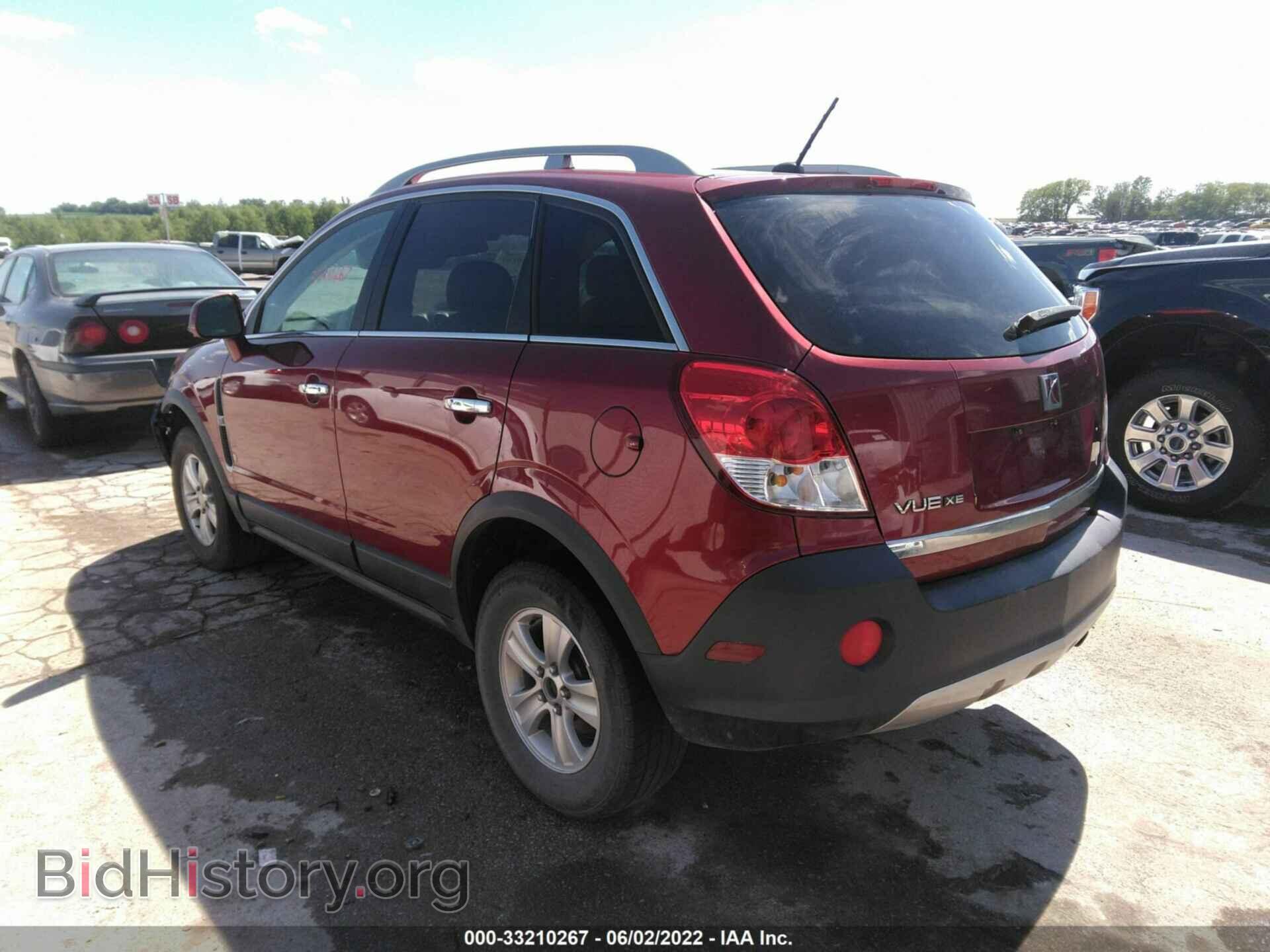 2008 SATURN VUE - VIN: 3GSCL33P68S684320 - Фото 3