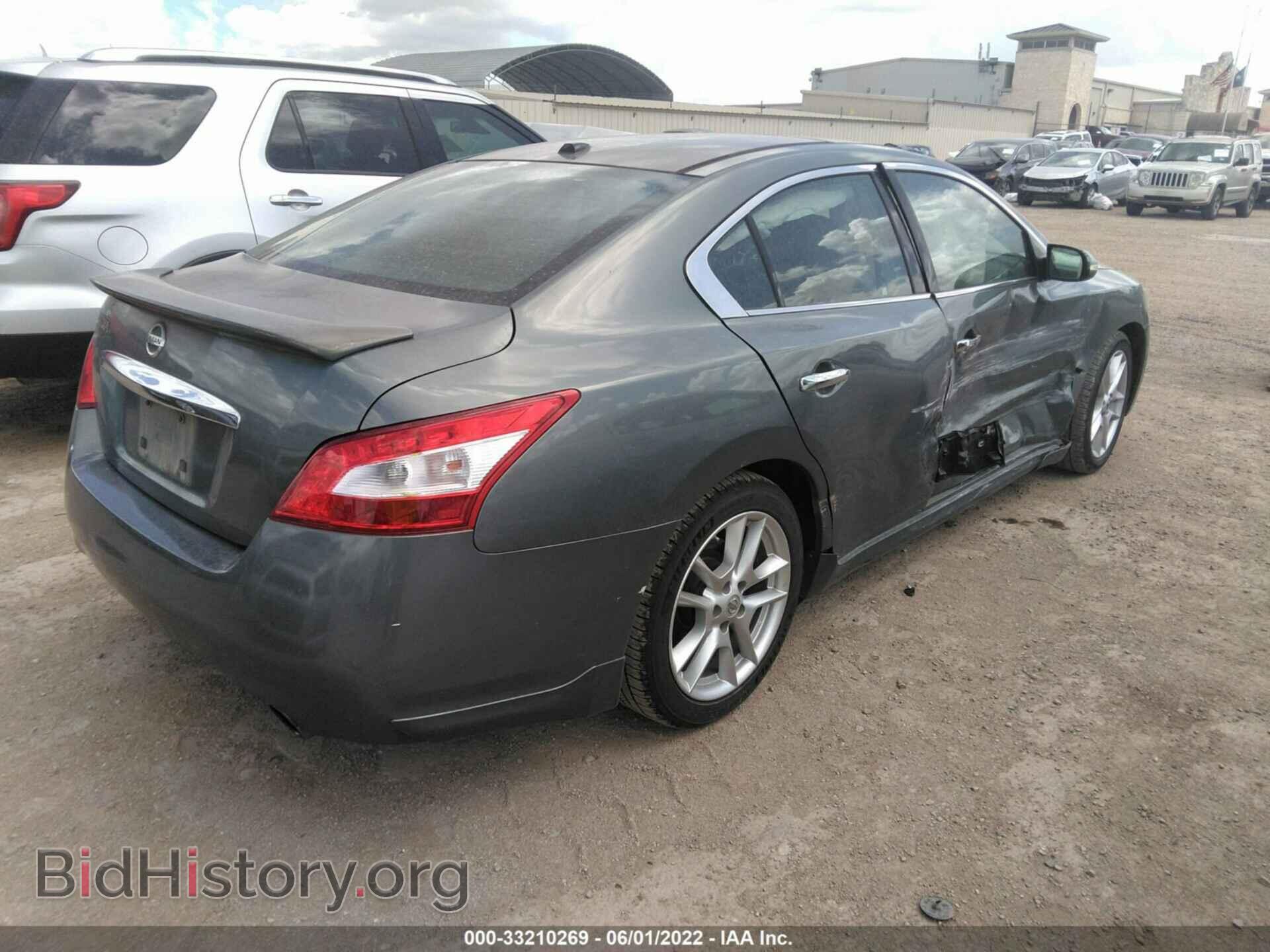 2011 NISSAN MAXIMA - VIN: 1N4AA5AP3BC858693 - Фото 4