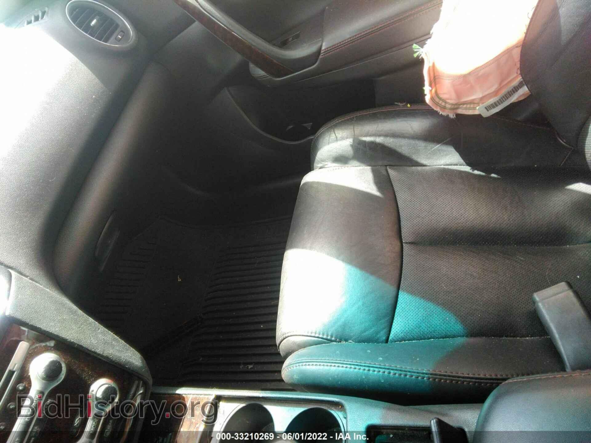 2011 NISSAN MAXIMA - VIN: 1N4AA5AP3BC858693 - Фото 5