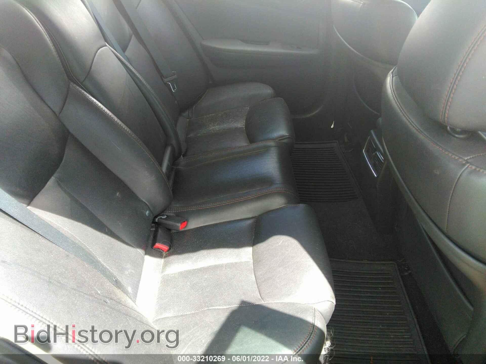2011 NISSAN MAXIMA - VIN: 1N4AA5AP3BC858693 - Фото 8