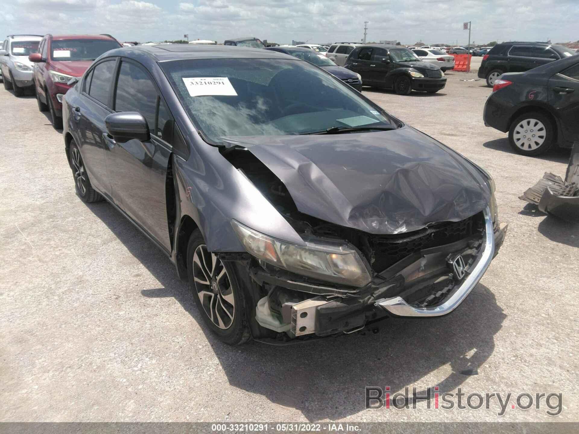 Photo 19XFB2F81EE002948 - HONDA CIVIC SEDAN 2014