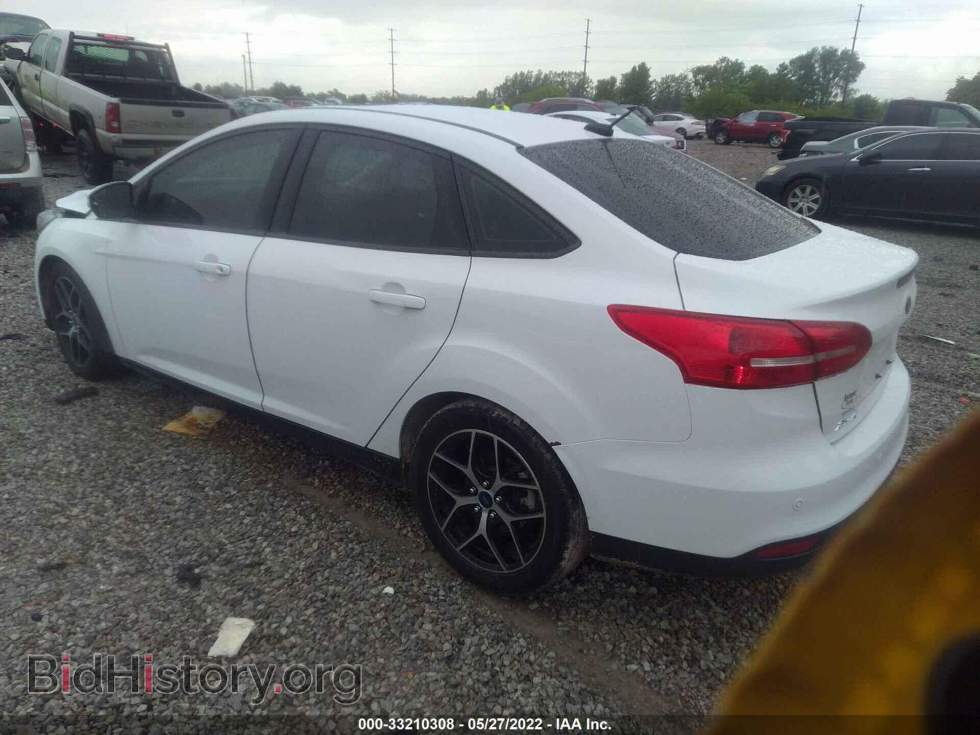 2017 FORD FOCUS - VIN: 1FADP3H23HL222097 - Фото 3
