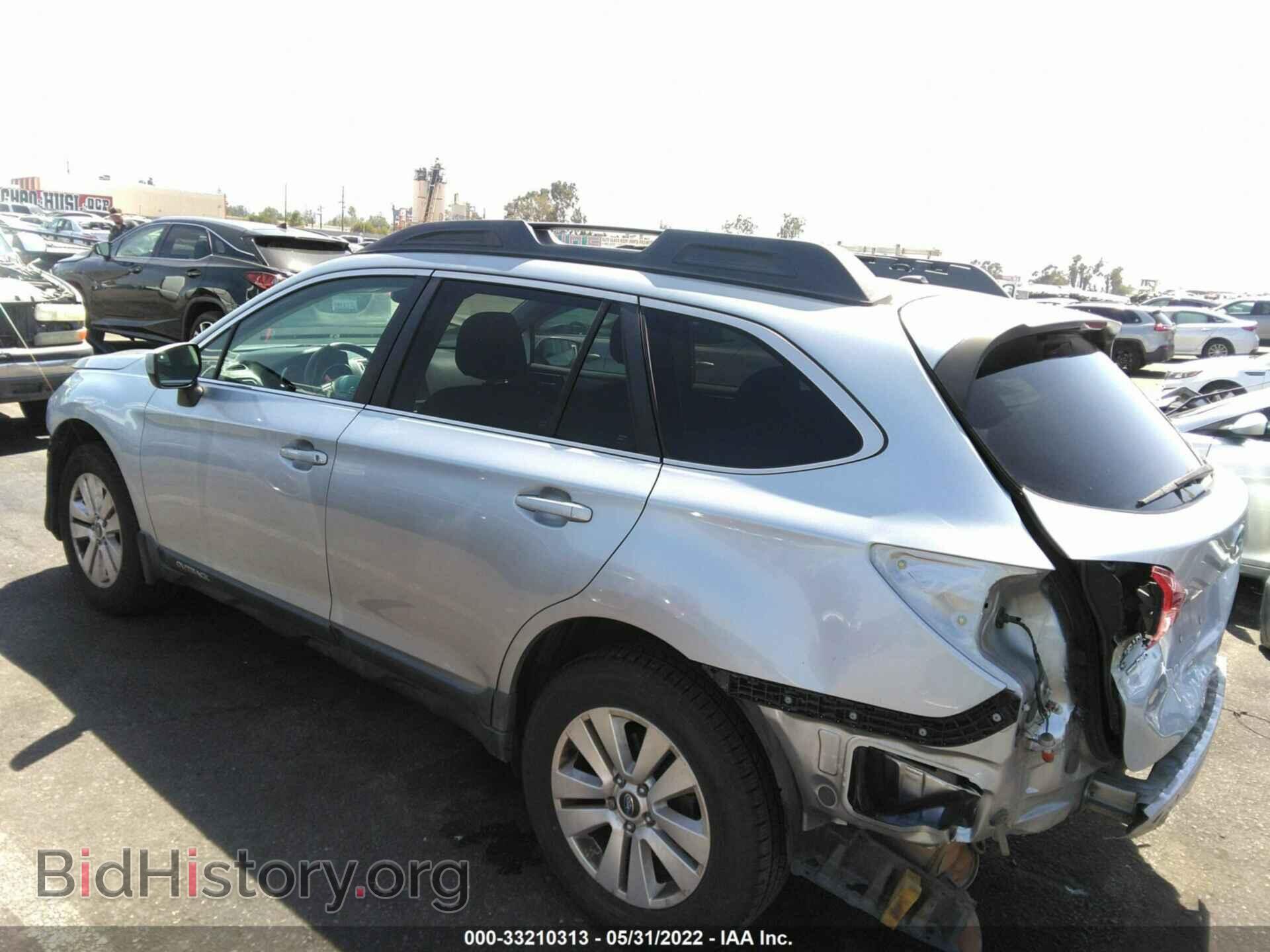 2015 SUBARU OUTBACK - VIN: 4S4BSADC7F3250044 - Фото 3
