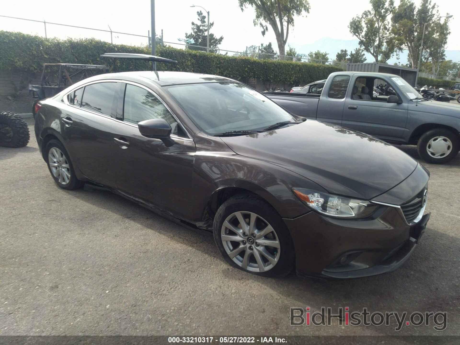 Photo JM1GL1U58H1155161 - MAZDA MAZDA6 2017