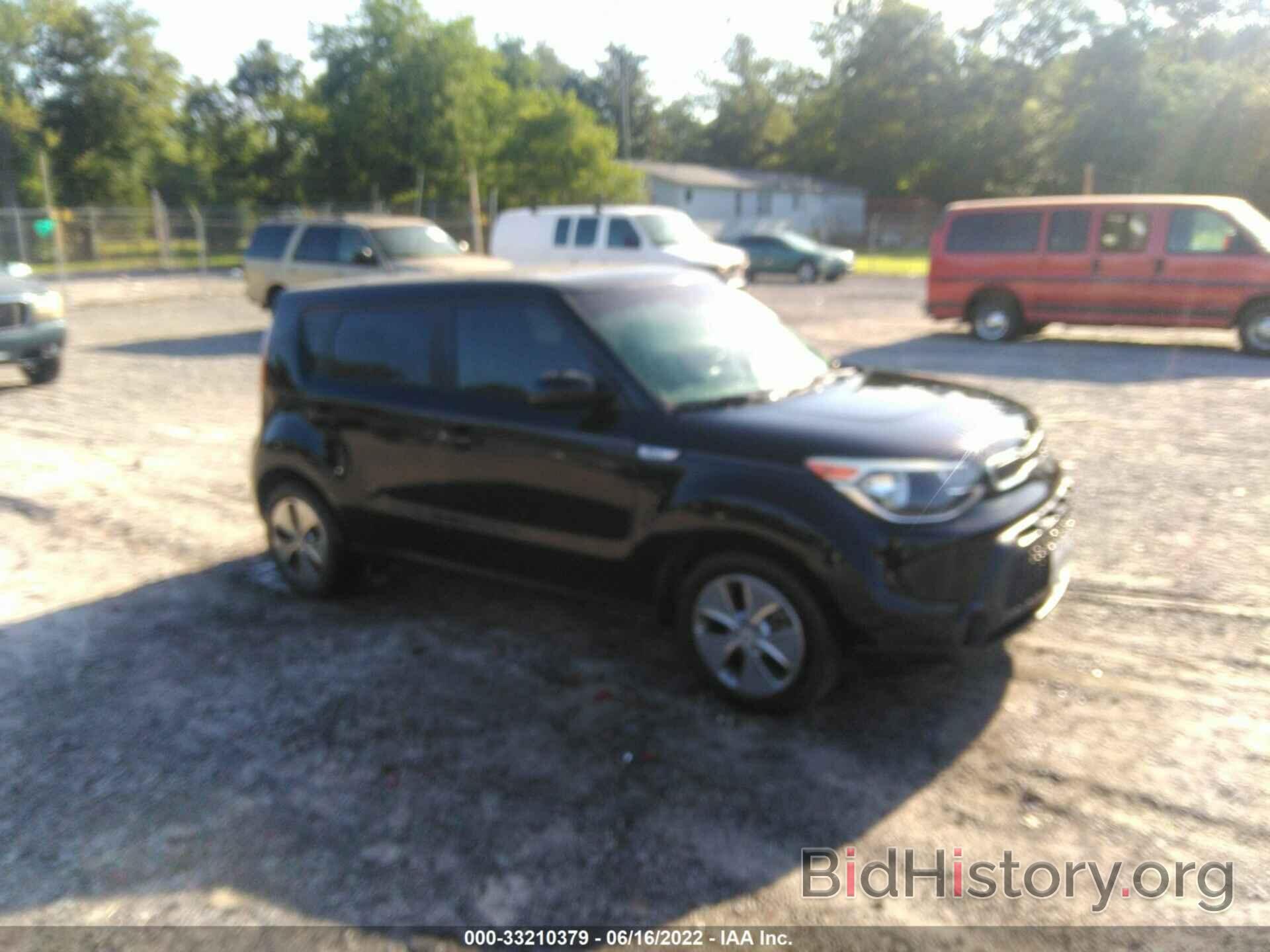 Photo KNDJN2A26G7274662 - KIA SOUL 2016