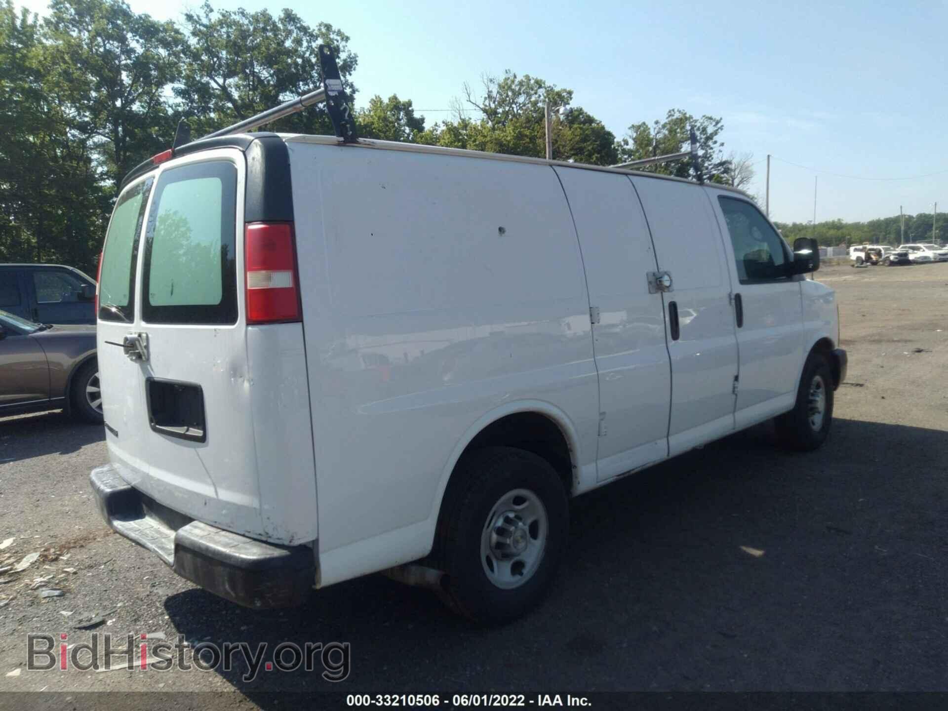 2014 CHEVROLET EXPRESS CARGO VAN - VIN: 1GCWGFFA8E1111728 - Фото 4