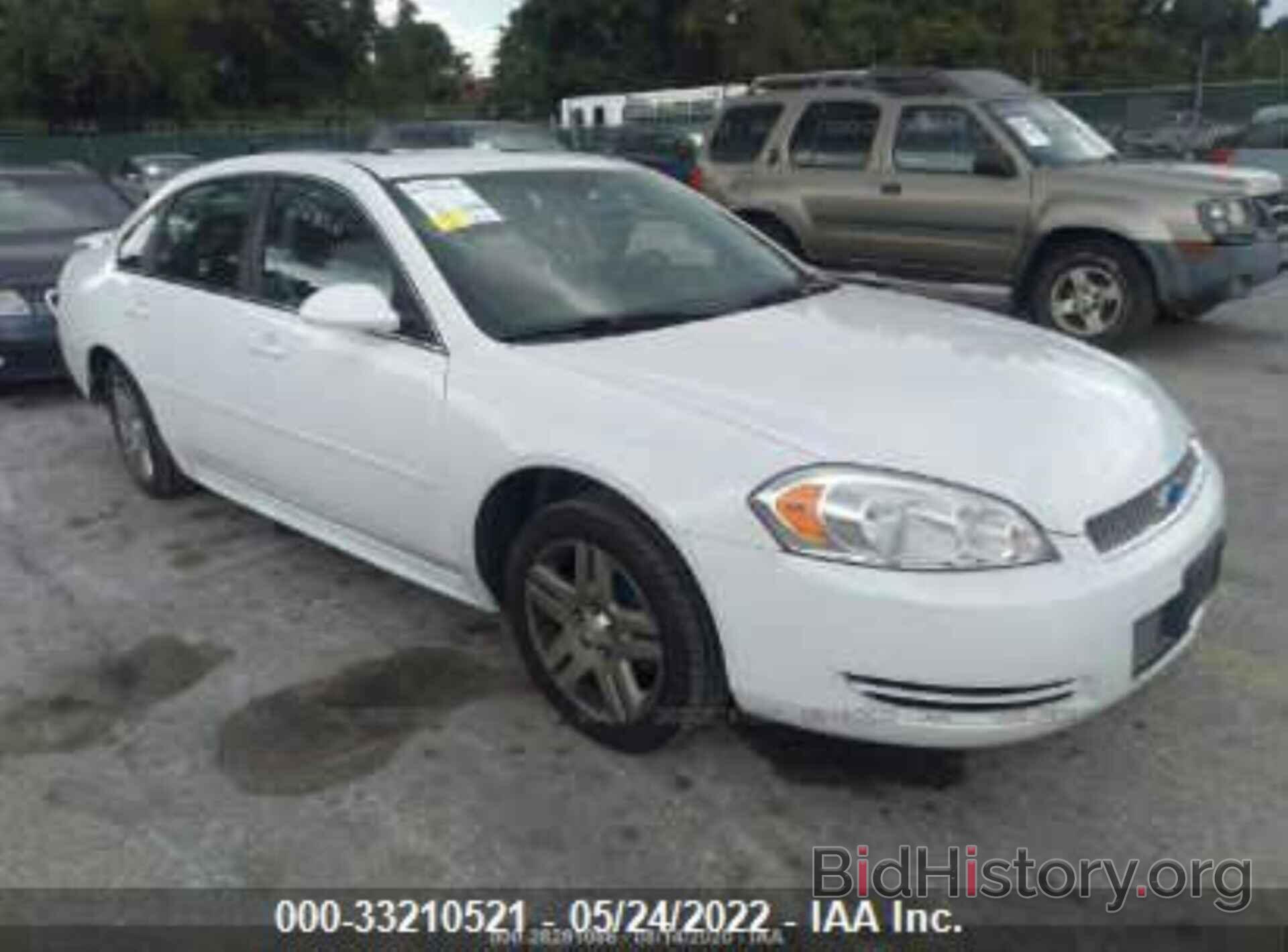 Photo 2G1WG5E33C1333011 - CHEVROLET IMPALA 2012