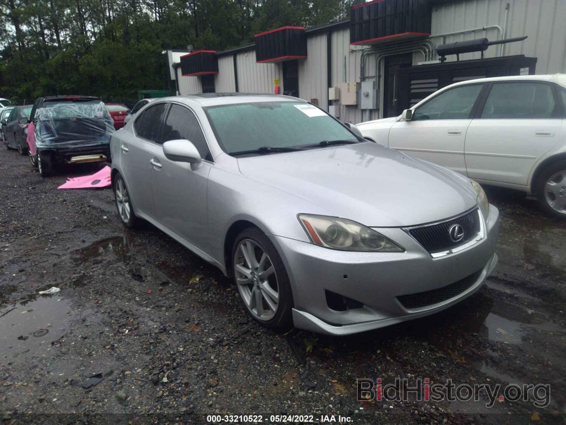 Photo JTHBE262472008047 - LEXUS IS 350 2007