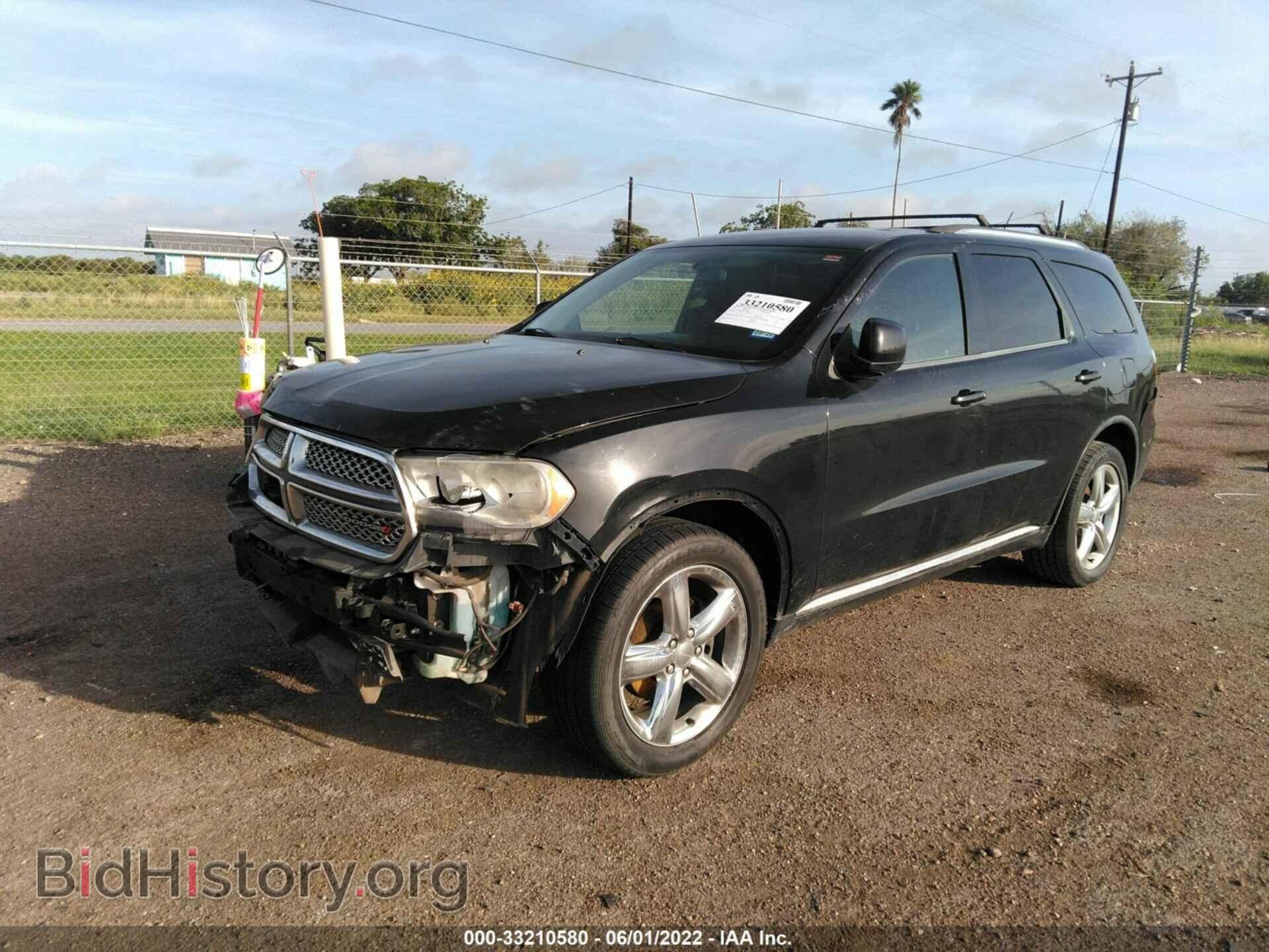Фотография 1C4RDJAG1DC684784 - DODGE DURANGO 2013
