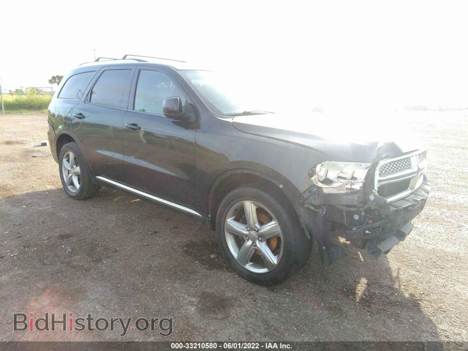 2013 DODGE DURANGO - VIN: 1C4RDJAG1DC684784 - Фото 2