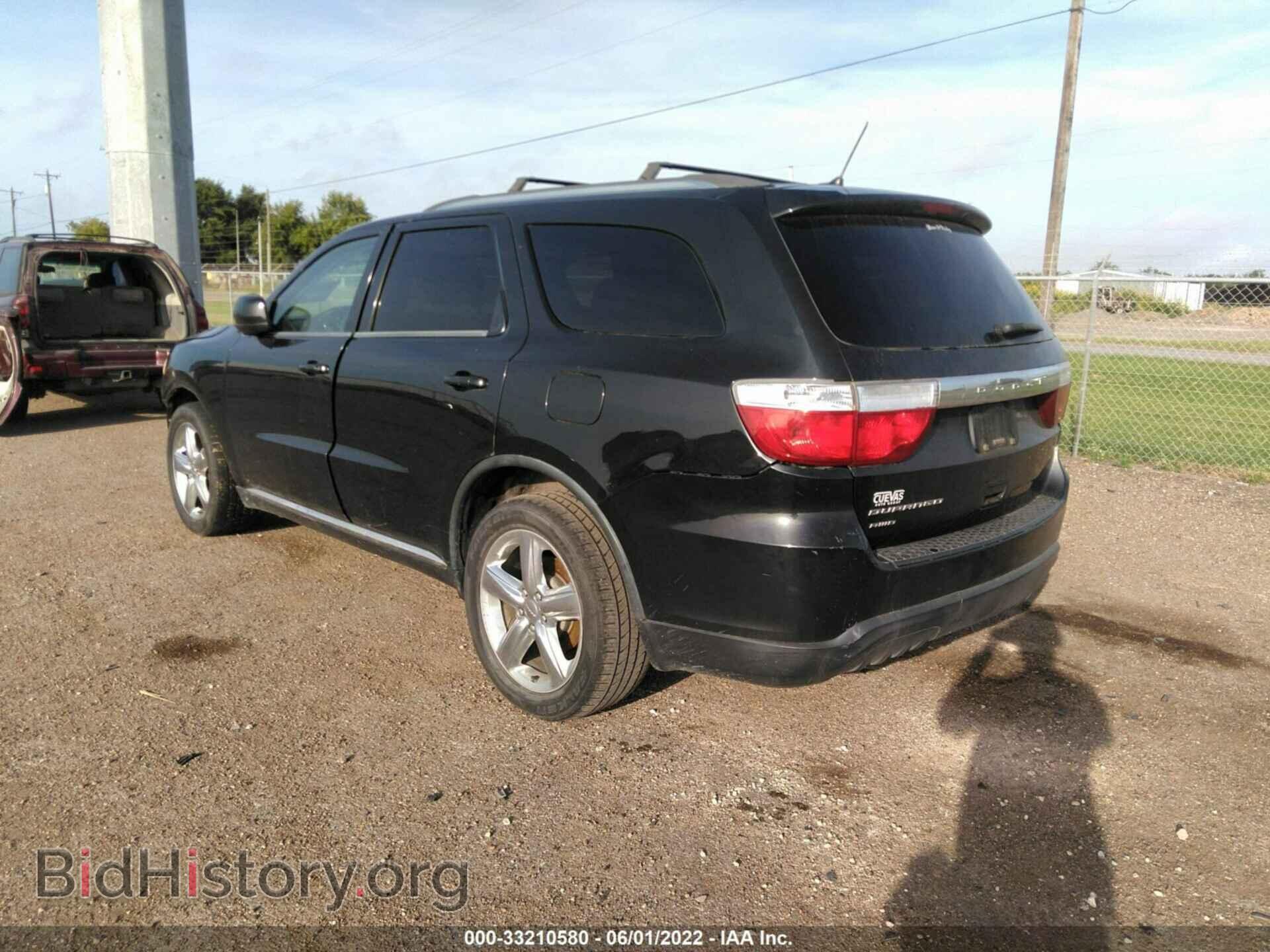 2013 DODGE DURANGO - VIN: 1C4RDJAG1DC684784 - Фото 4