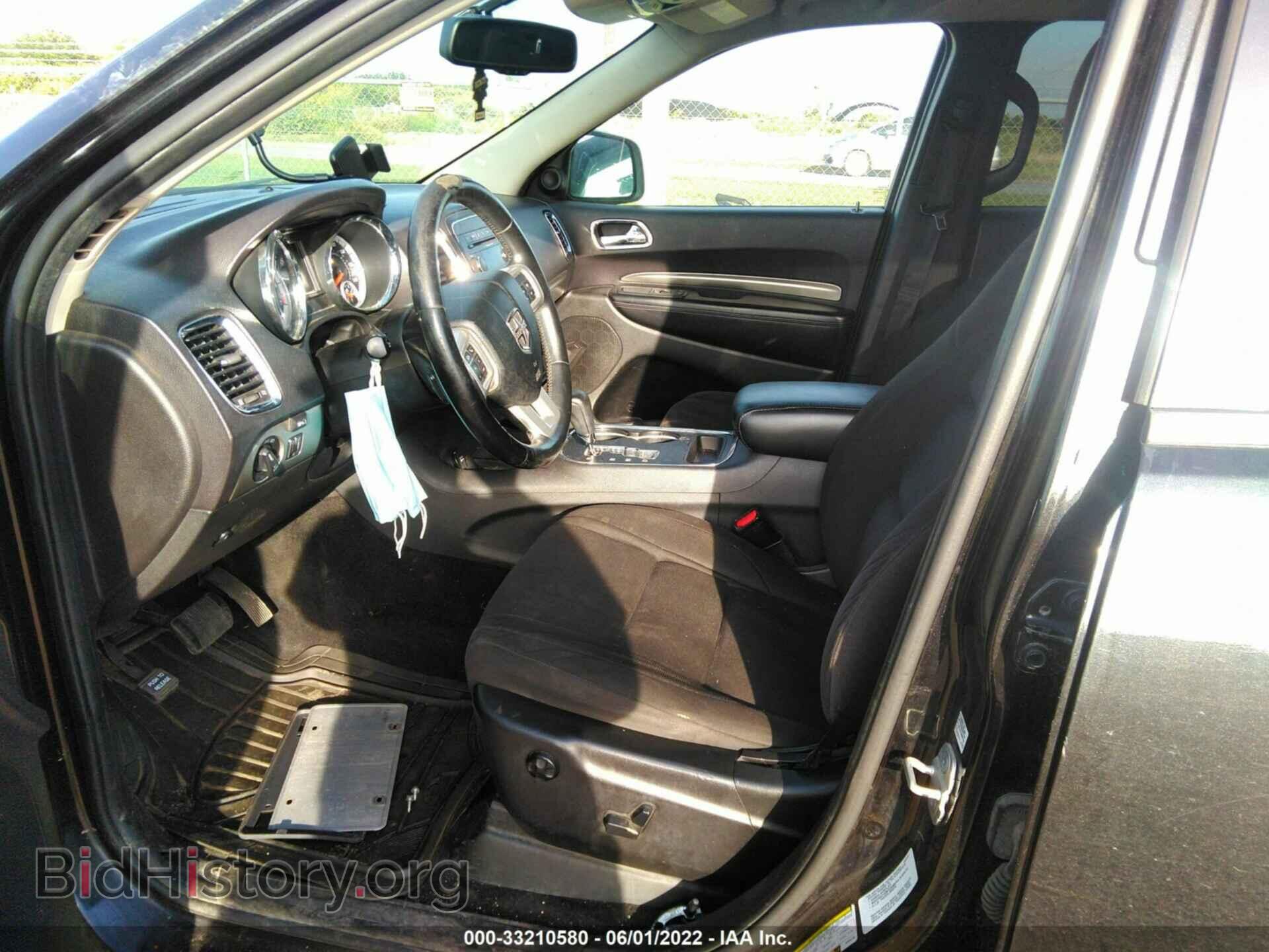 2013 DODGE DURANGO - VIN: 1C4RDJAG1DC684784 - Фото 5