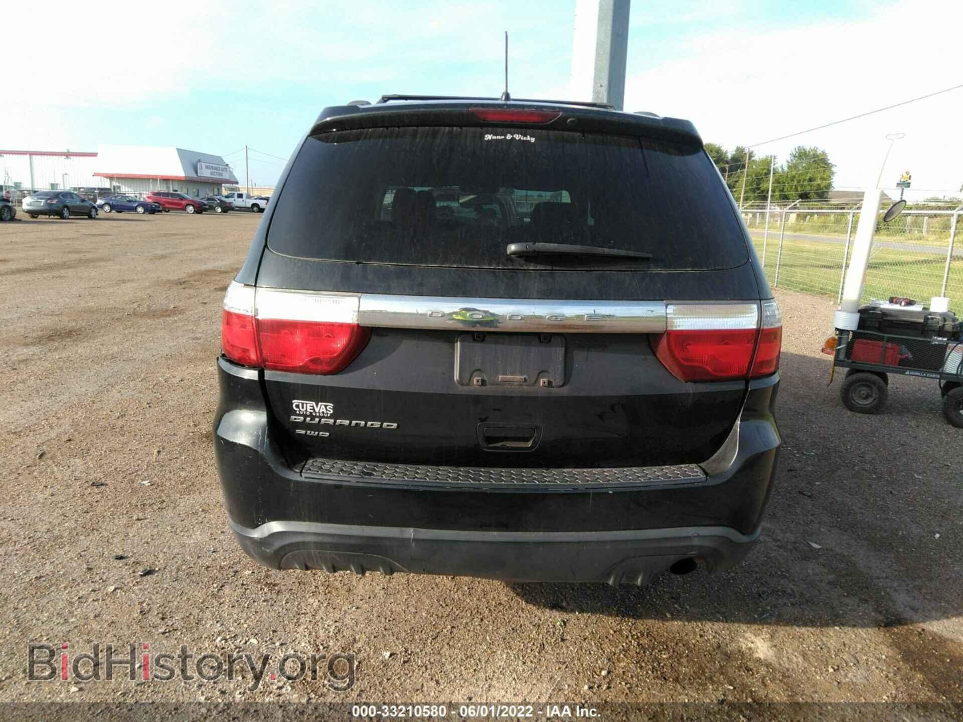 2013 DODGE DURANGO - VIN: 1C4RDJAG1DC684784 - Фото 8