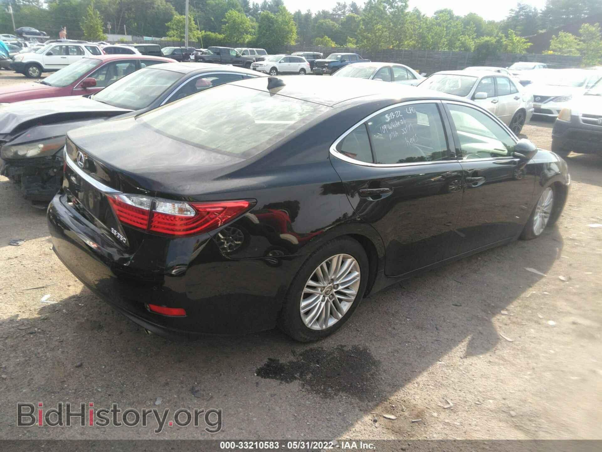 2015 LEXUS ES 350 - VIN: JTHBK1GG3F2168903 - Фото 4