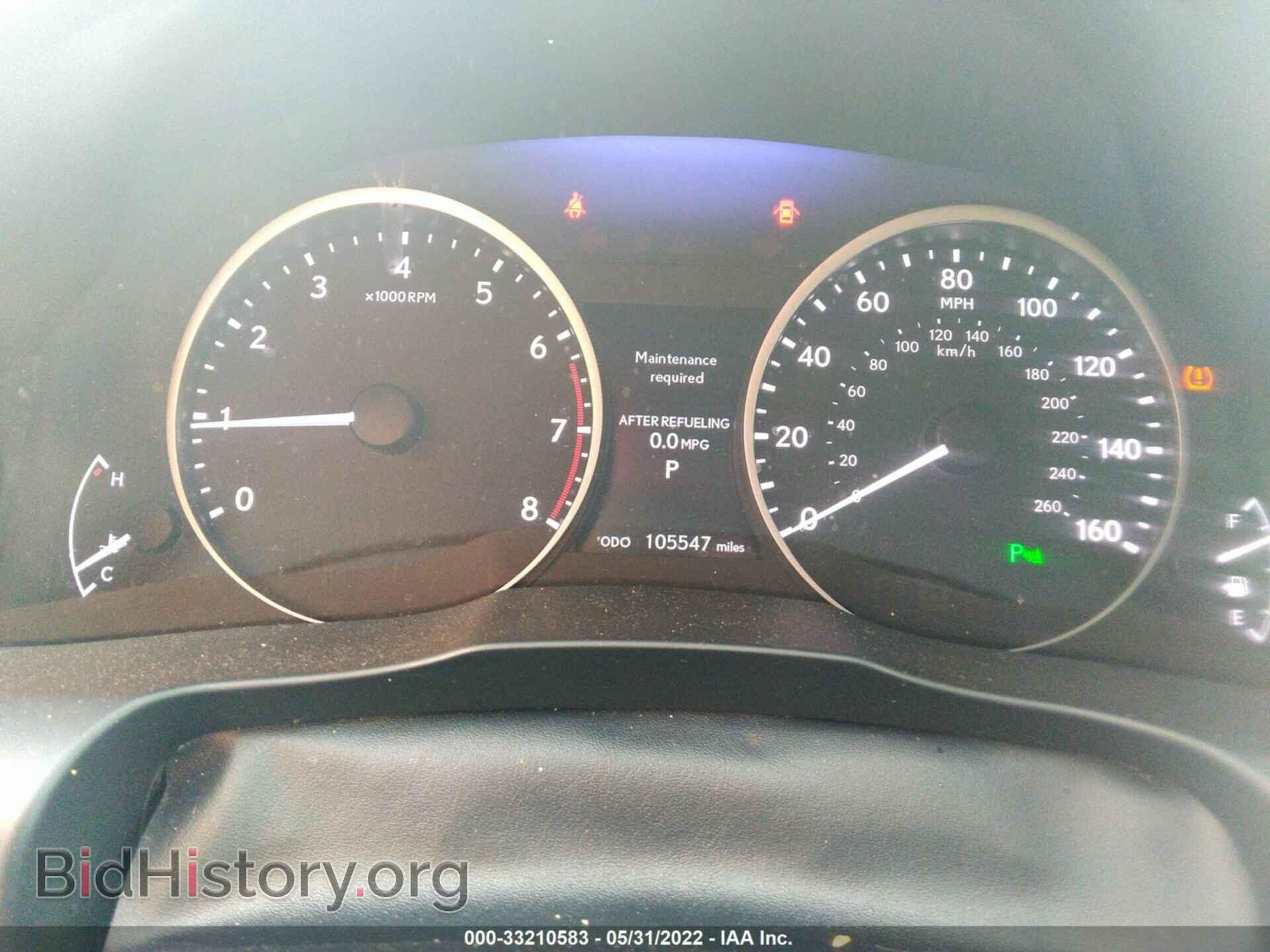 2015 LEXUS ES 350 - VIN: JTHBK1GG3F2168903 - Фото 7