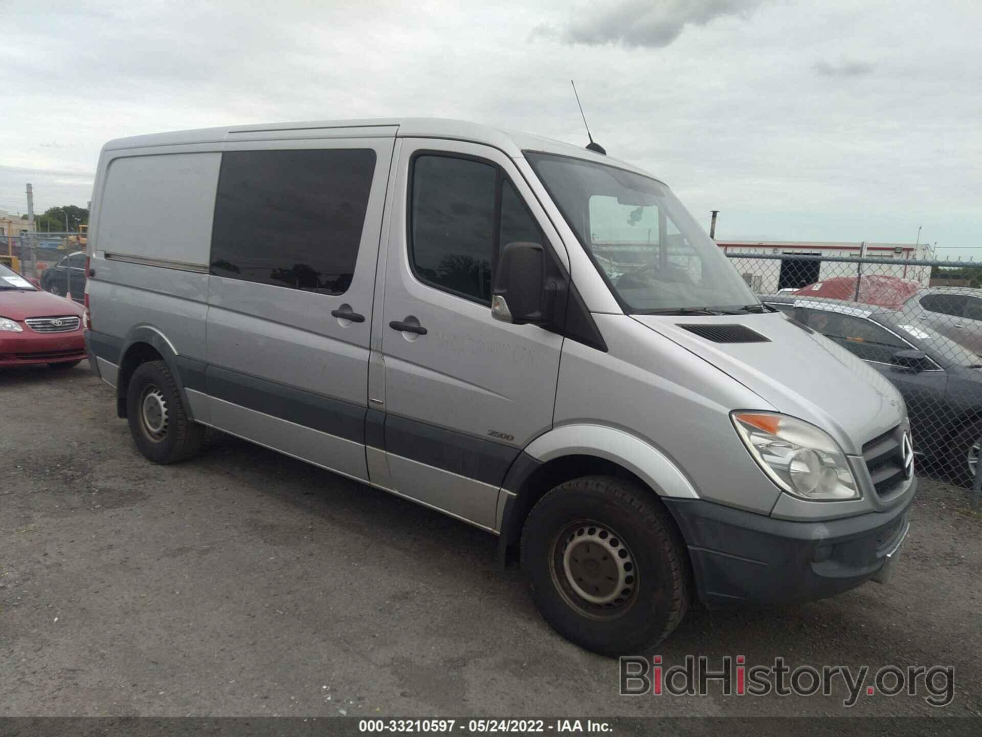 Фотография WD3PE7CC0B5597441 - MERCEDES-BENZ SPRINTER CARGO VANS 2011