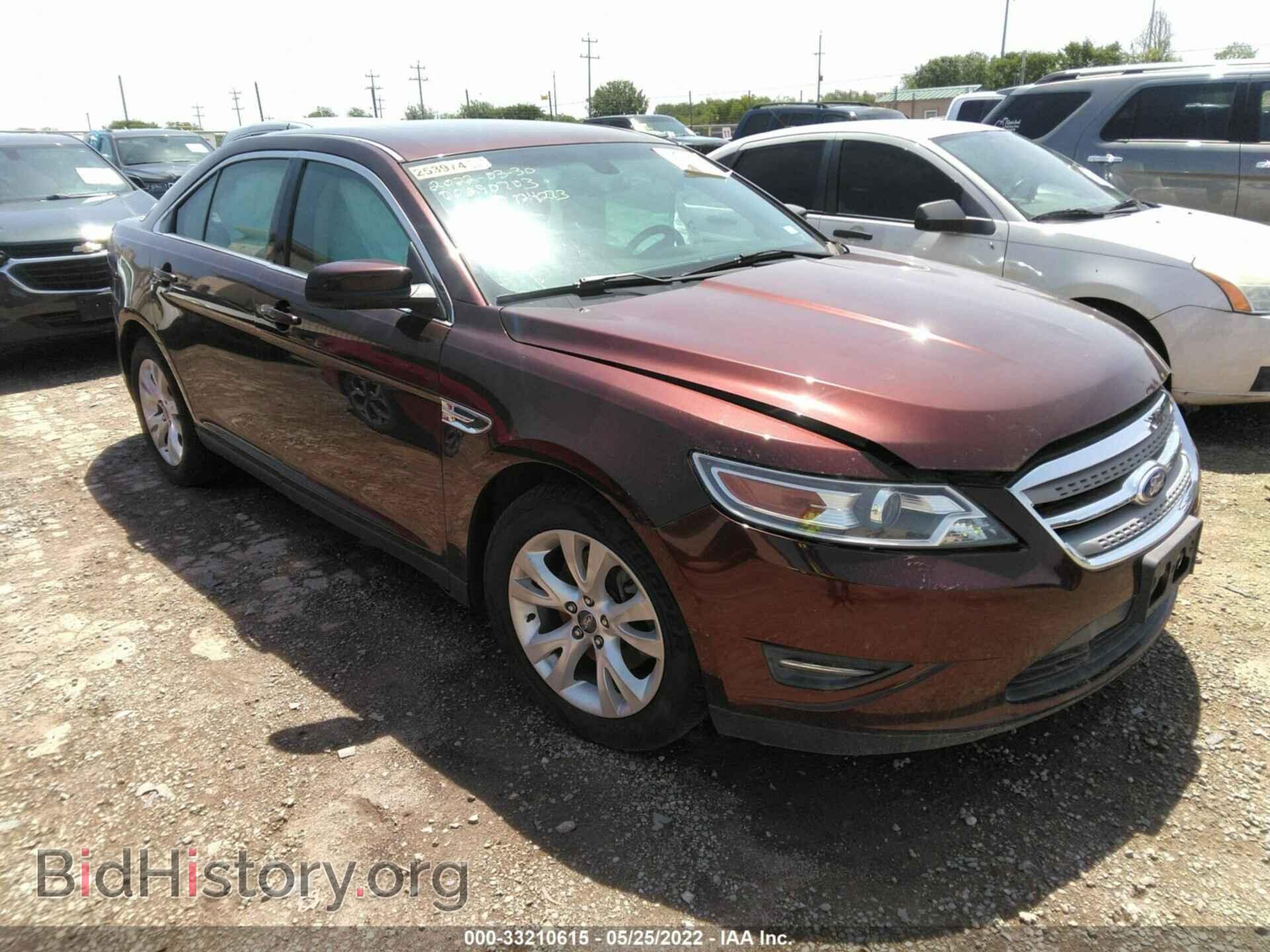 Фотография 1FAHP2EW5CG124273 - FORD TAURUS 2012
