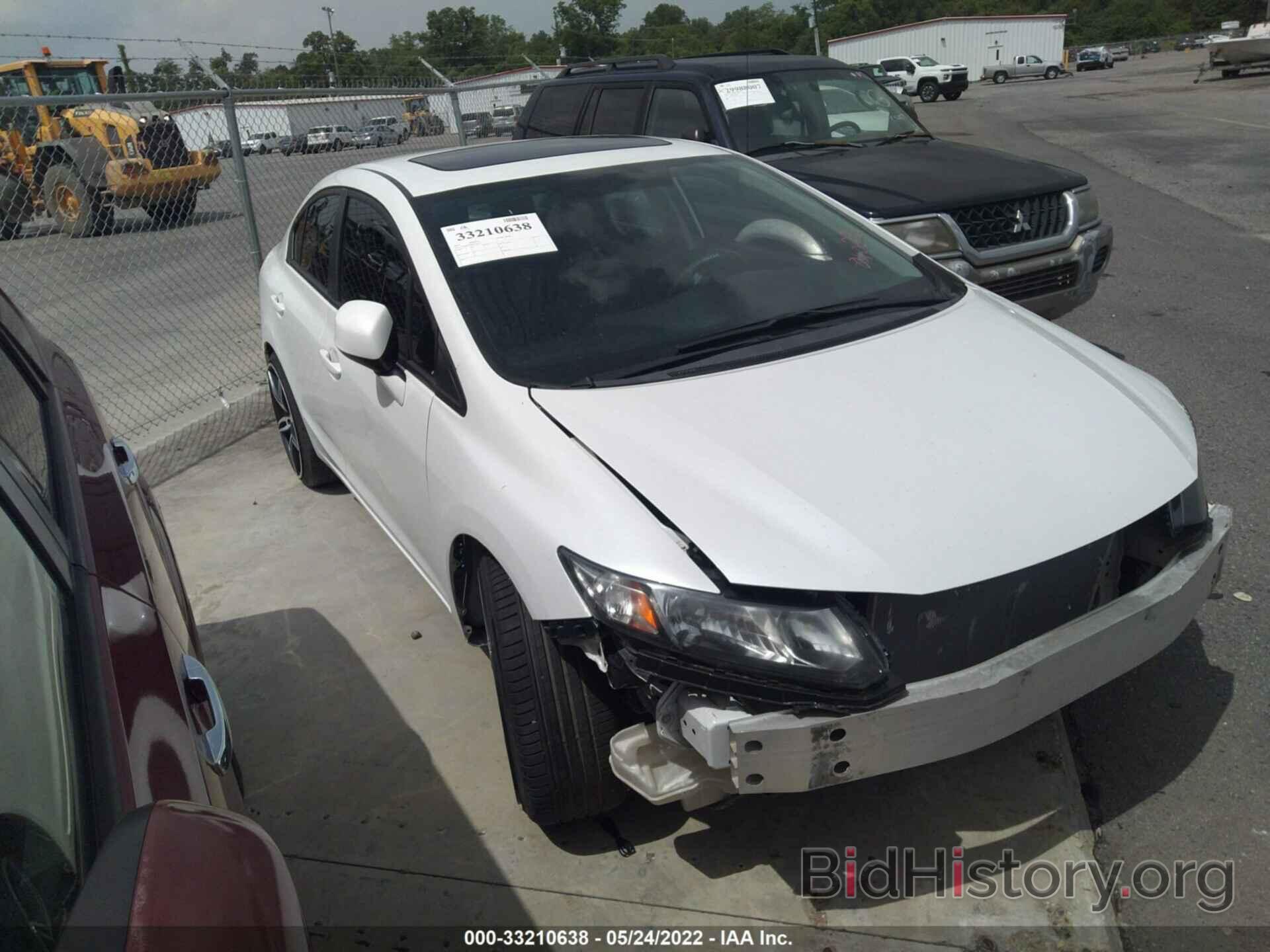 Photo 19XFB2F96DE040232 - HONDA CIVIC SDN 2013