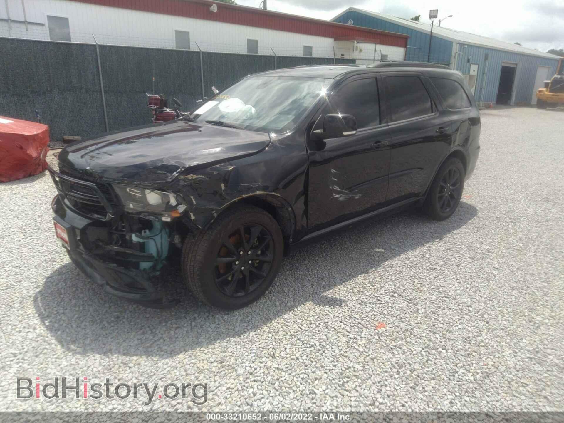 2017 DODGE DURANGO - VIN: 1C4SDHCT9HC675342 - Фото 2