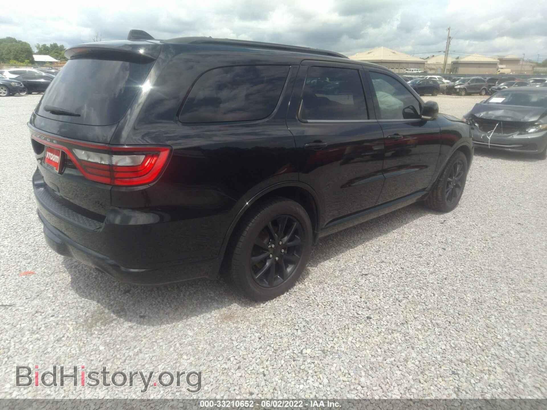 2017 DODGE DURANGO - VIN: 1C4SDHCT9HC675342 - Фото 4