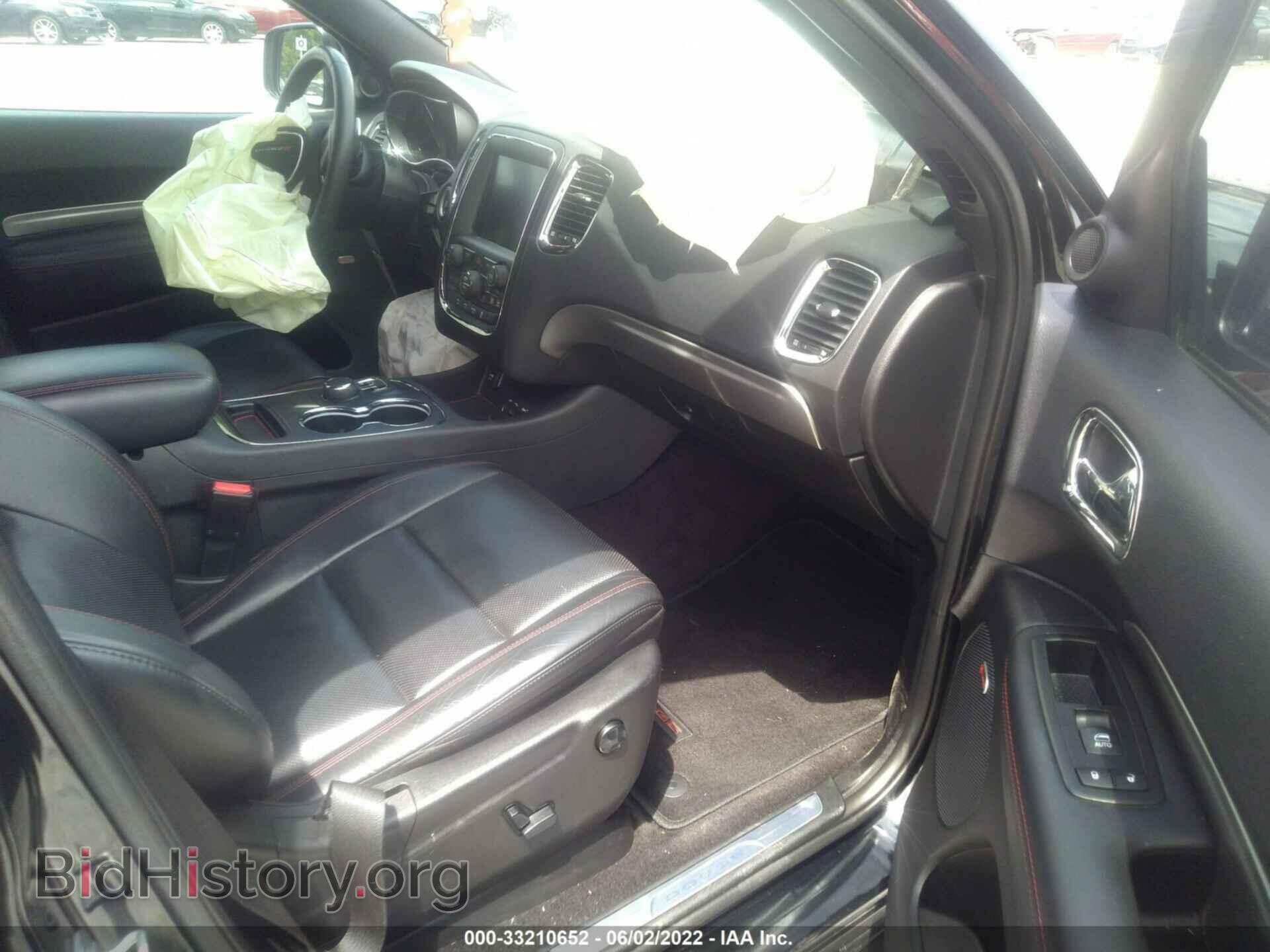 2017 DODGE DURANGO - VIN: 1C4SDHCT9HC675342 - Фото 5