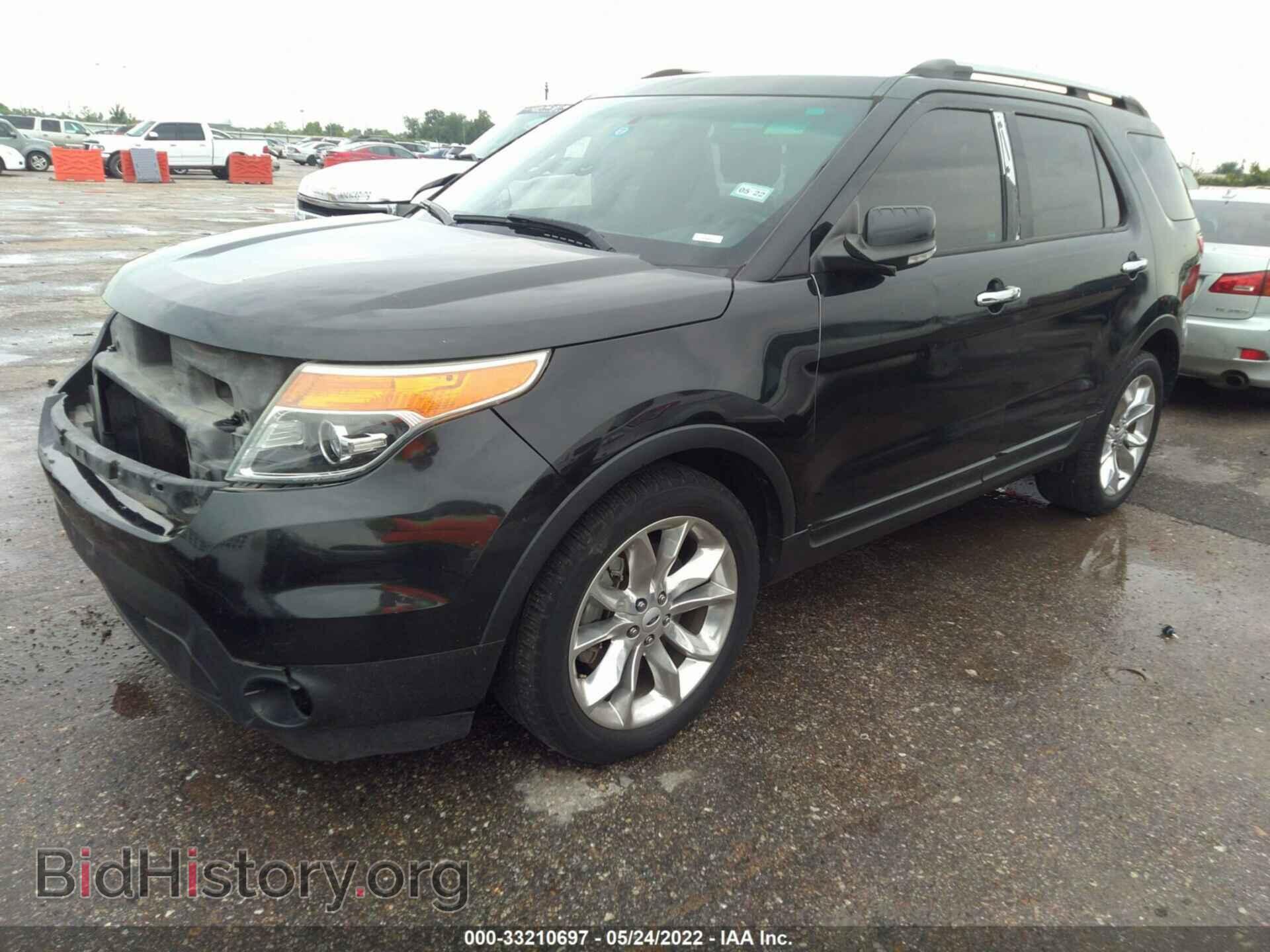 2014 FORD EXPLORER - VIN: 1FM5K7D82EGB57970 - Photo 2