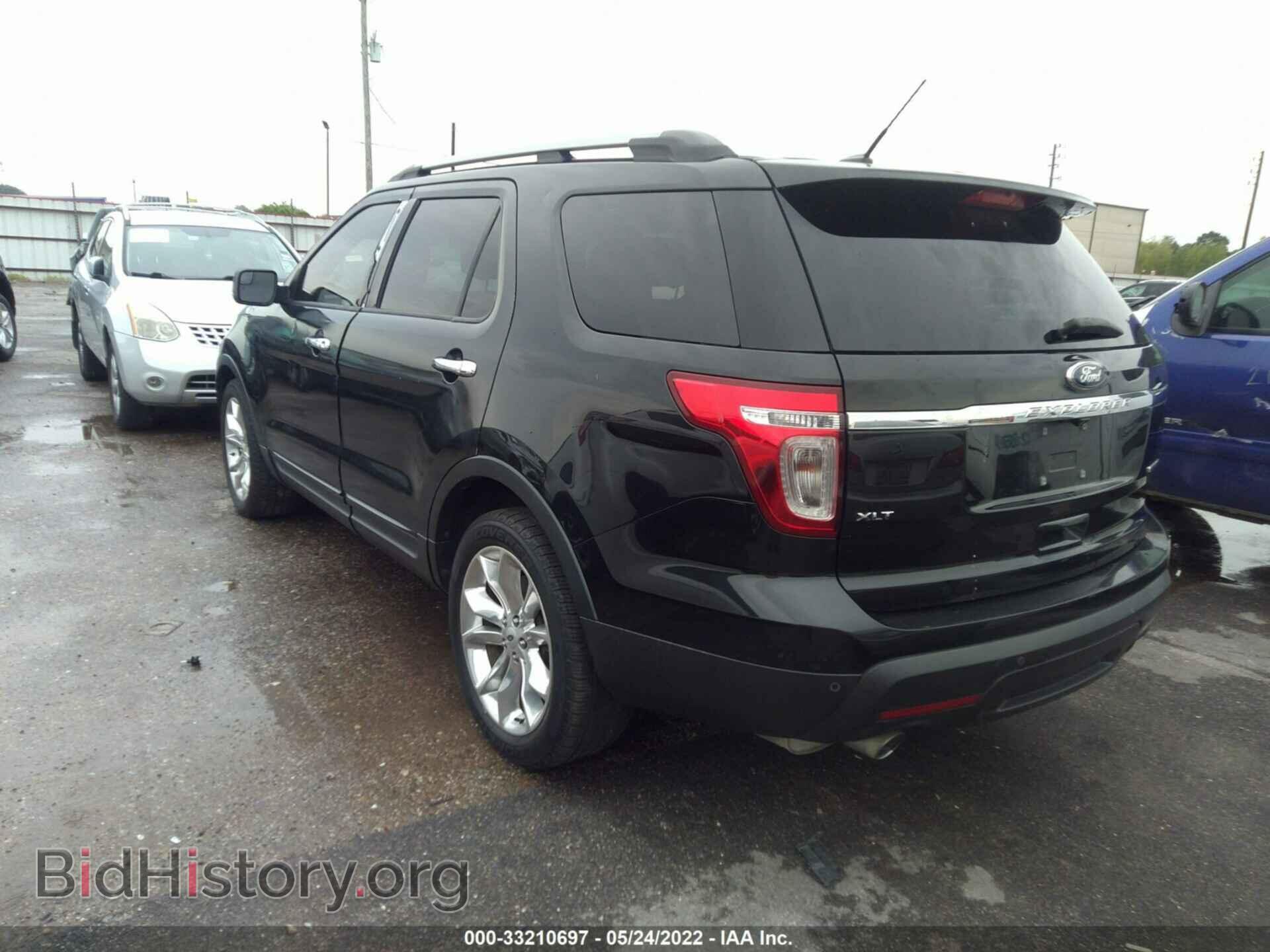 2014 FORD EXPLORER - VIN: 1FM5K7D82EGB57970 - Photo 3