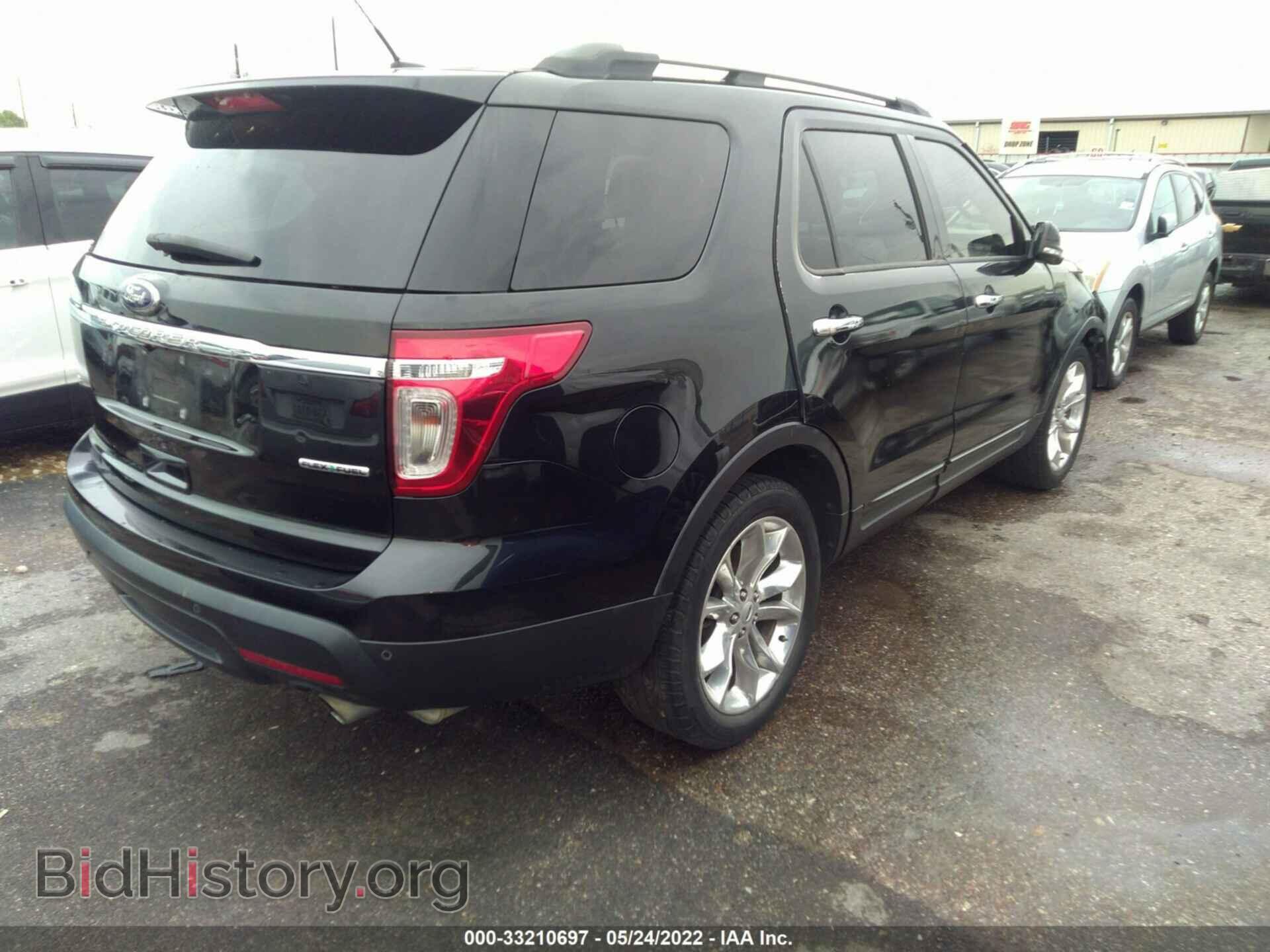 2014 FORD EXPLORER - VIN: 1FM5K7D82EGB57970 - Photo 4