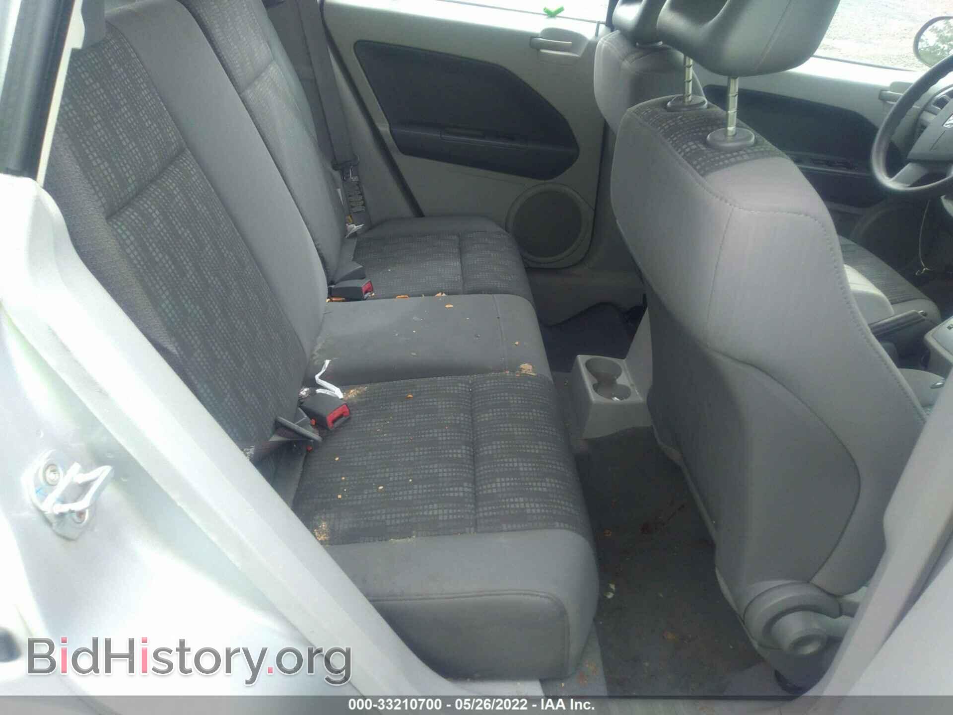 2007 DODGE CALIBER - VIN: 1B3HB28B37D147240 - Photo 8