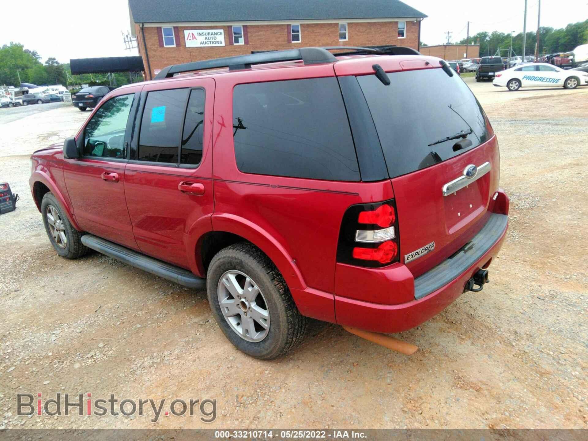 2010 FORD EXPLORER - VIN: 1FMEU7DE5AUA00932 - Фото 3