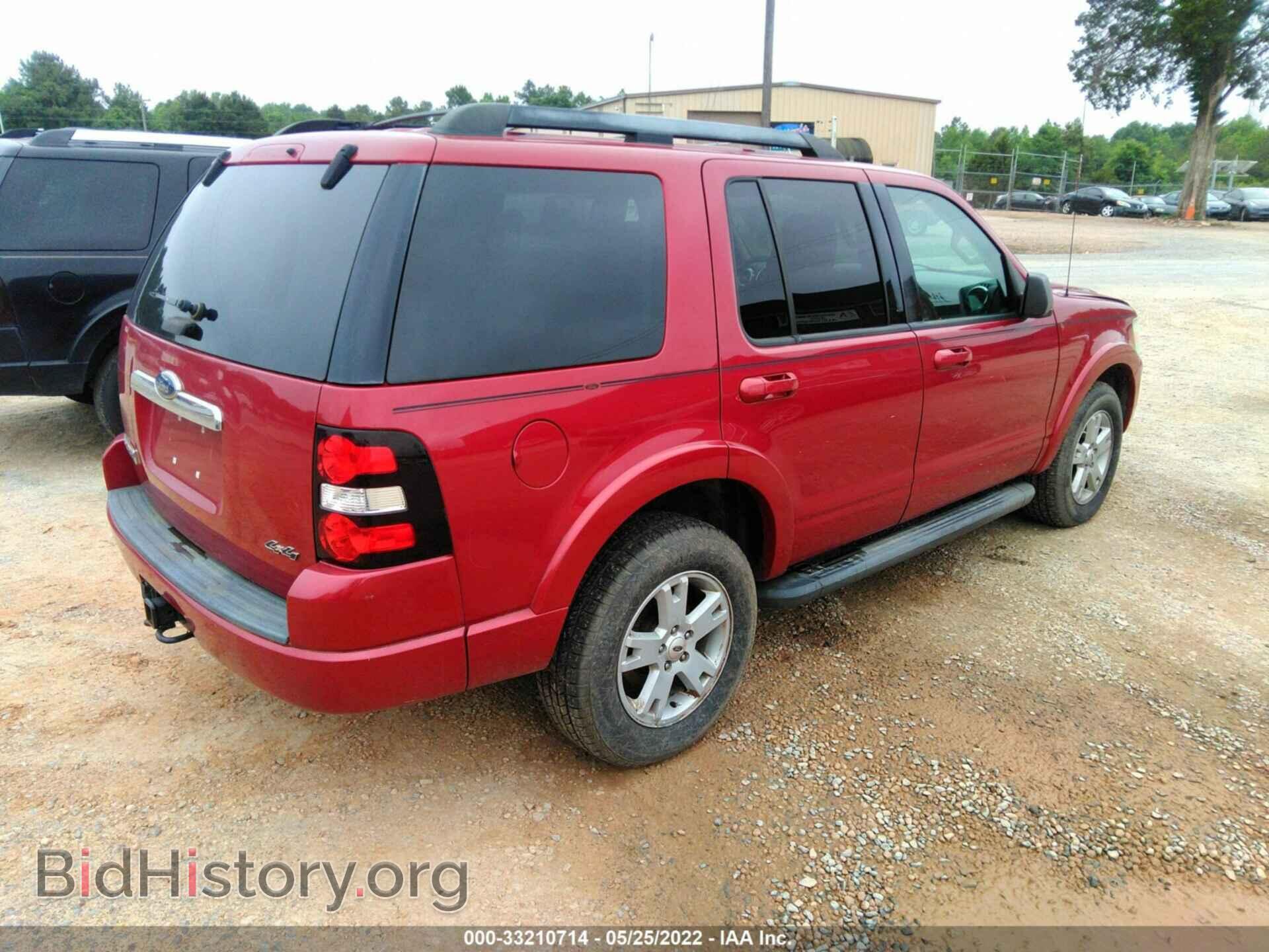 2010 FORD EXPLORER - VIN: 1FMEU7DE5AUA00932 - Фото 4