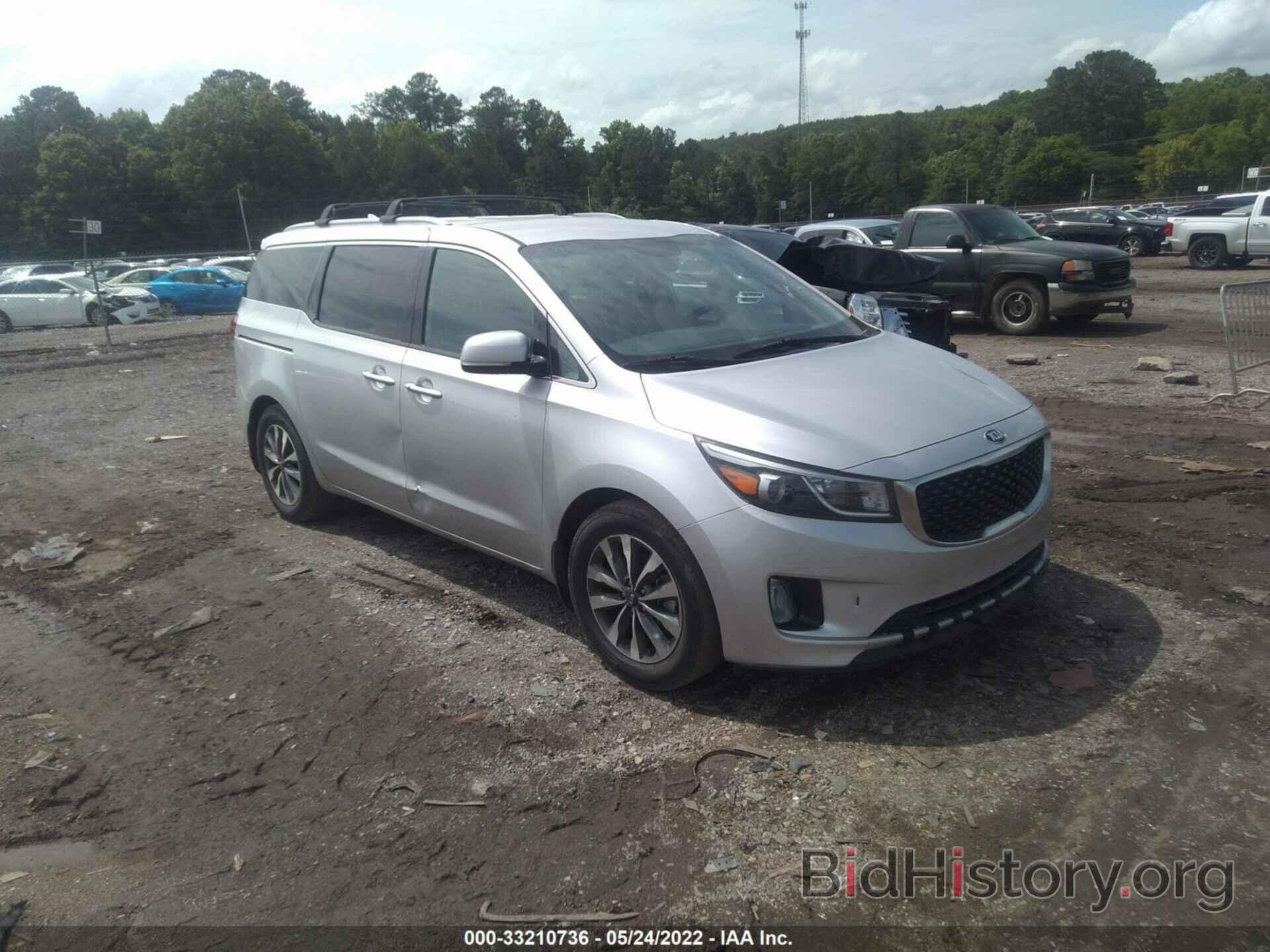 Photo KNDMC5C10F6048615 - KIA SEDONA 2015