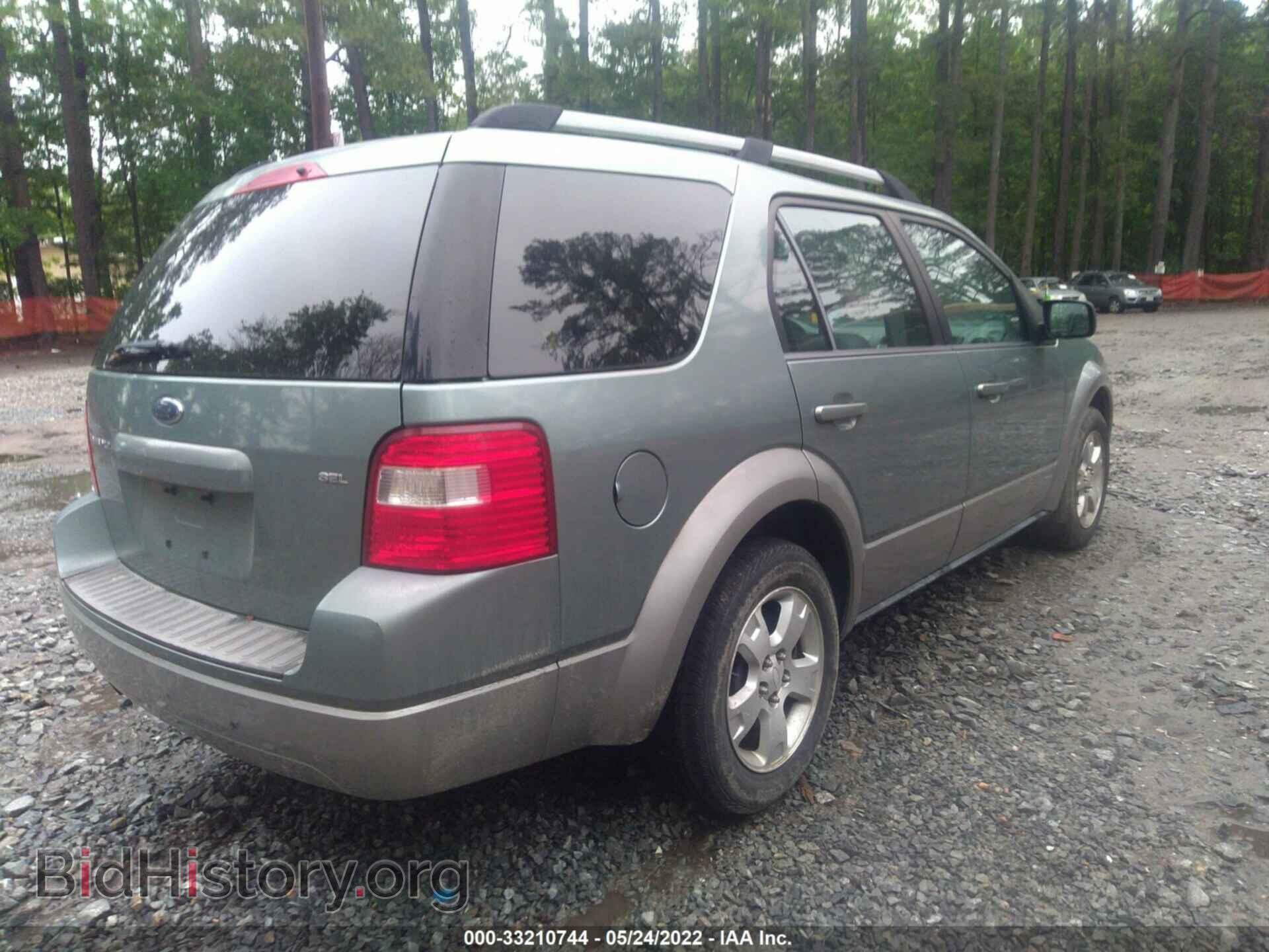 2007 FORD FREESTYLE - VIN: 1FMDK021X7GA28094 - Фото 4