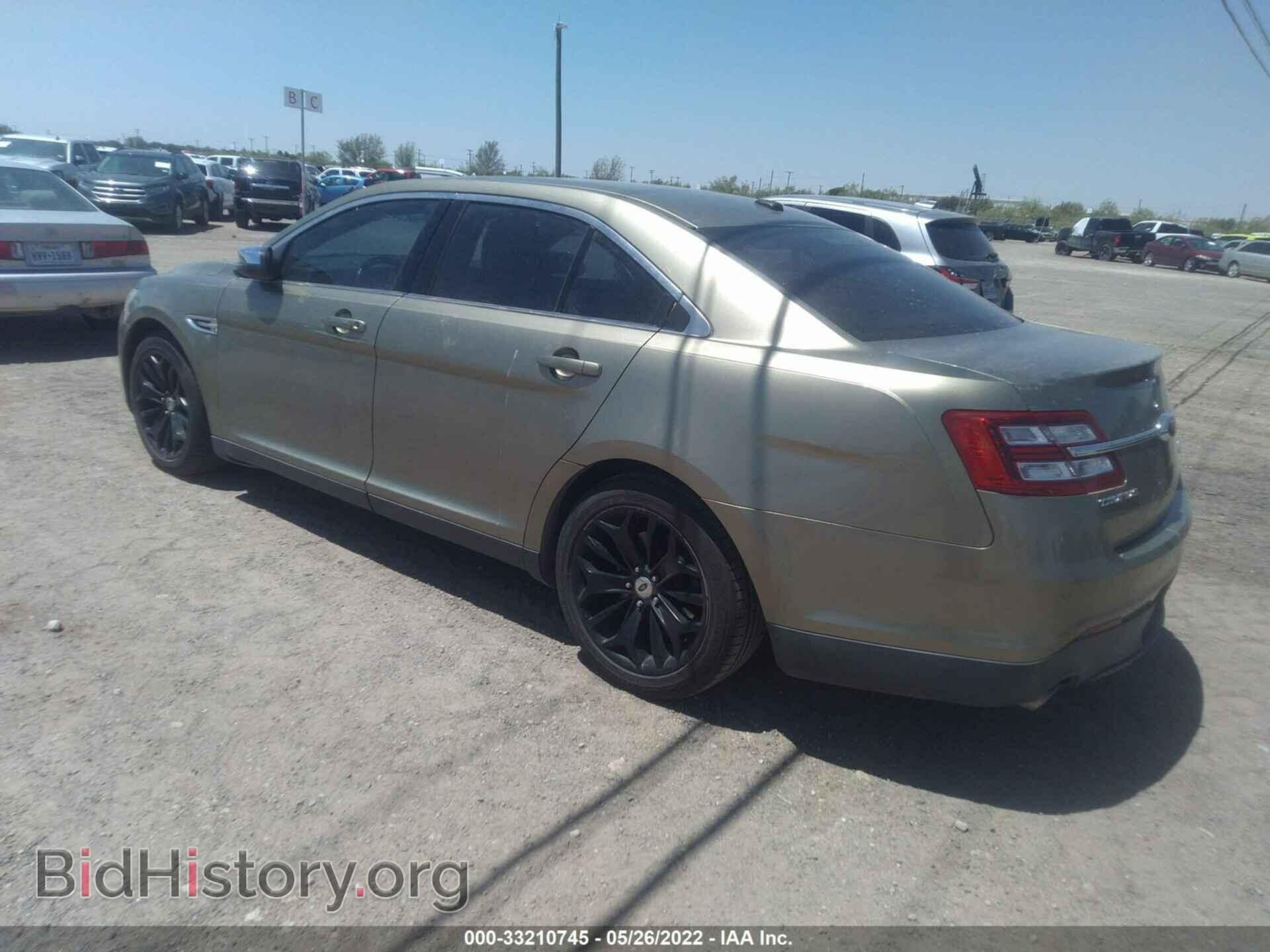 2013 FORD TAURUS - VIN: 1FAHP2F8XDG117384 - Фото 3