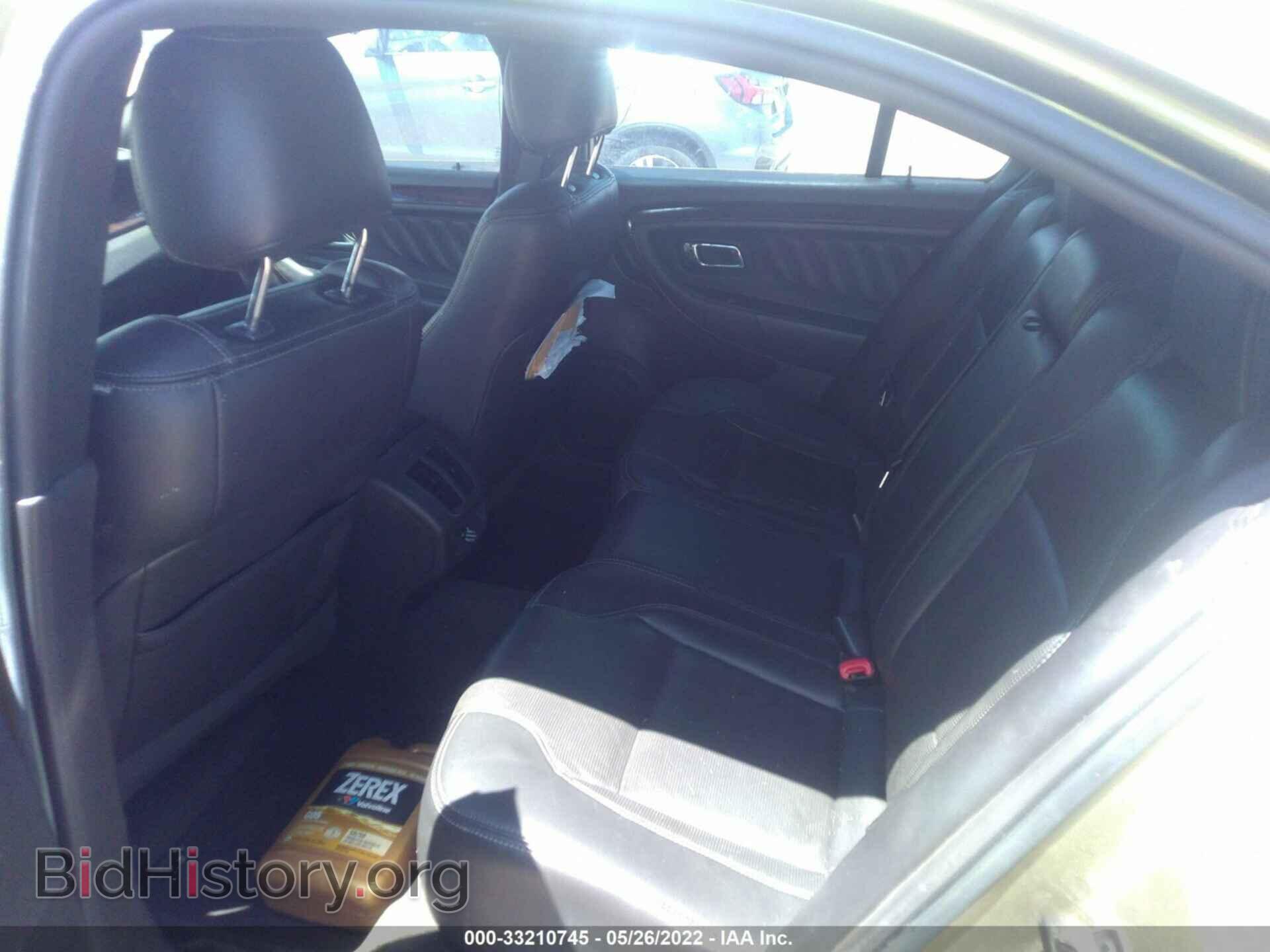 2013 FORD TAURUS - VIN: 1FAHP2F8XDG117384 - Фото 8