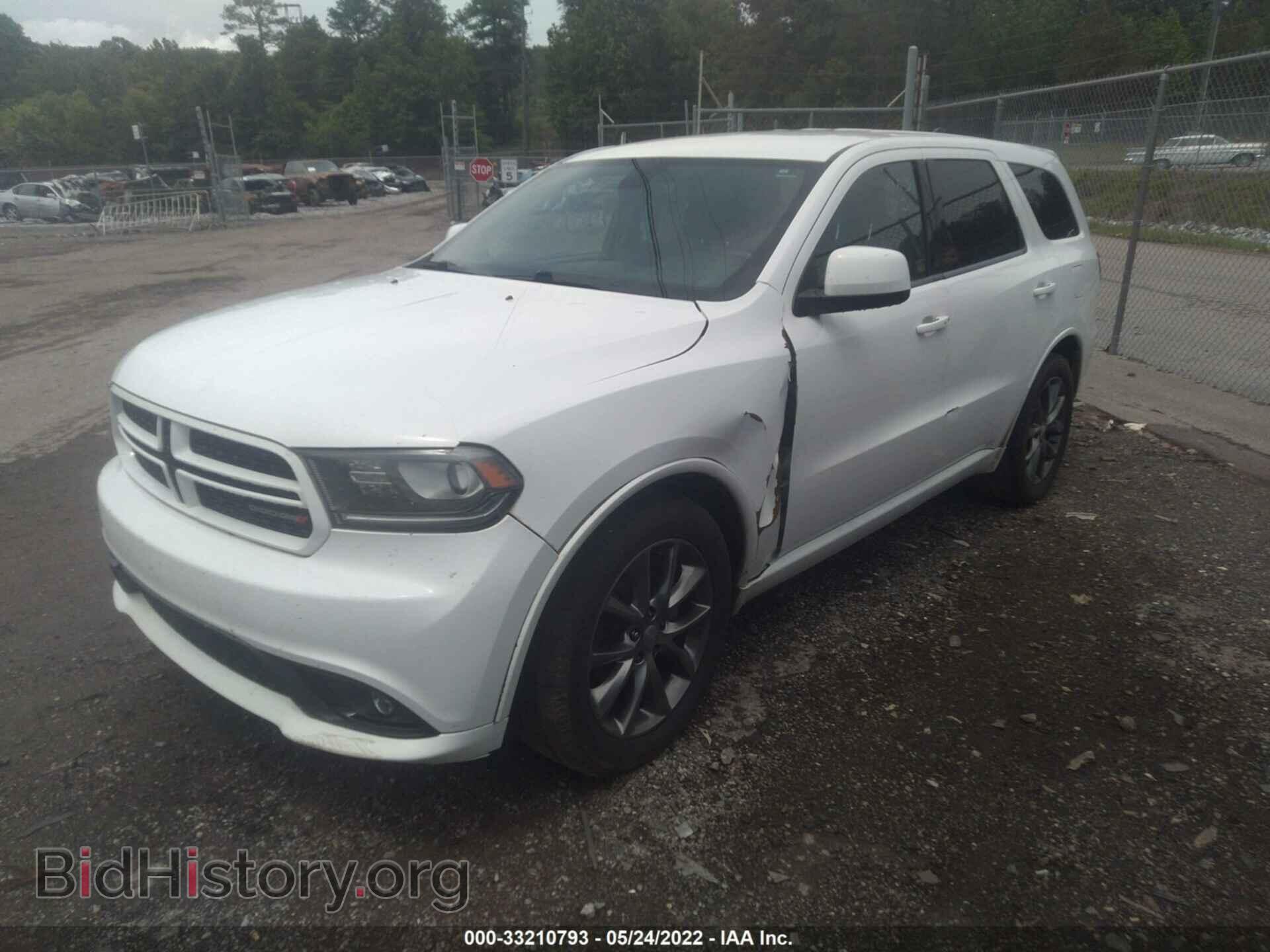 2014 DODGE DURANGO - VIN: 1C4RDHAG2EC291662 - Photo 2